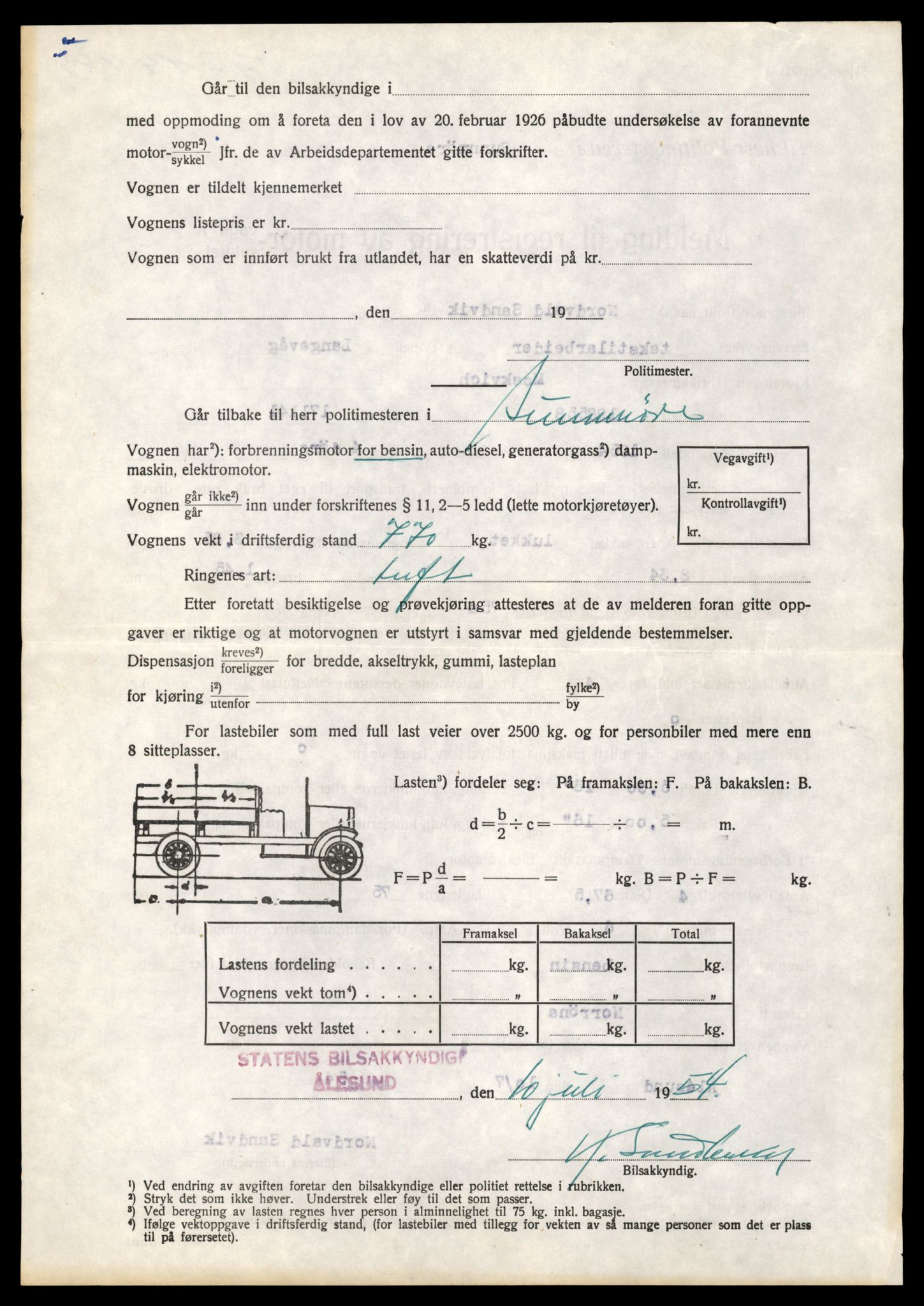 Møre og Romsdal vegkontor - Ålesund trafikkstasjon, AV/SAT-A-4099/F/Fe/L0046: Registreringskort for kjøretøy T 14445 - T 14579, 1927-1998