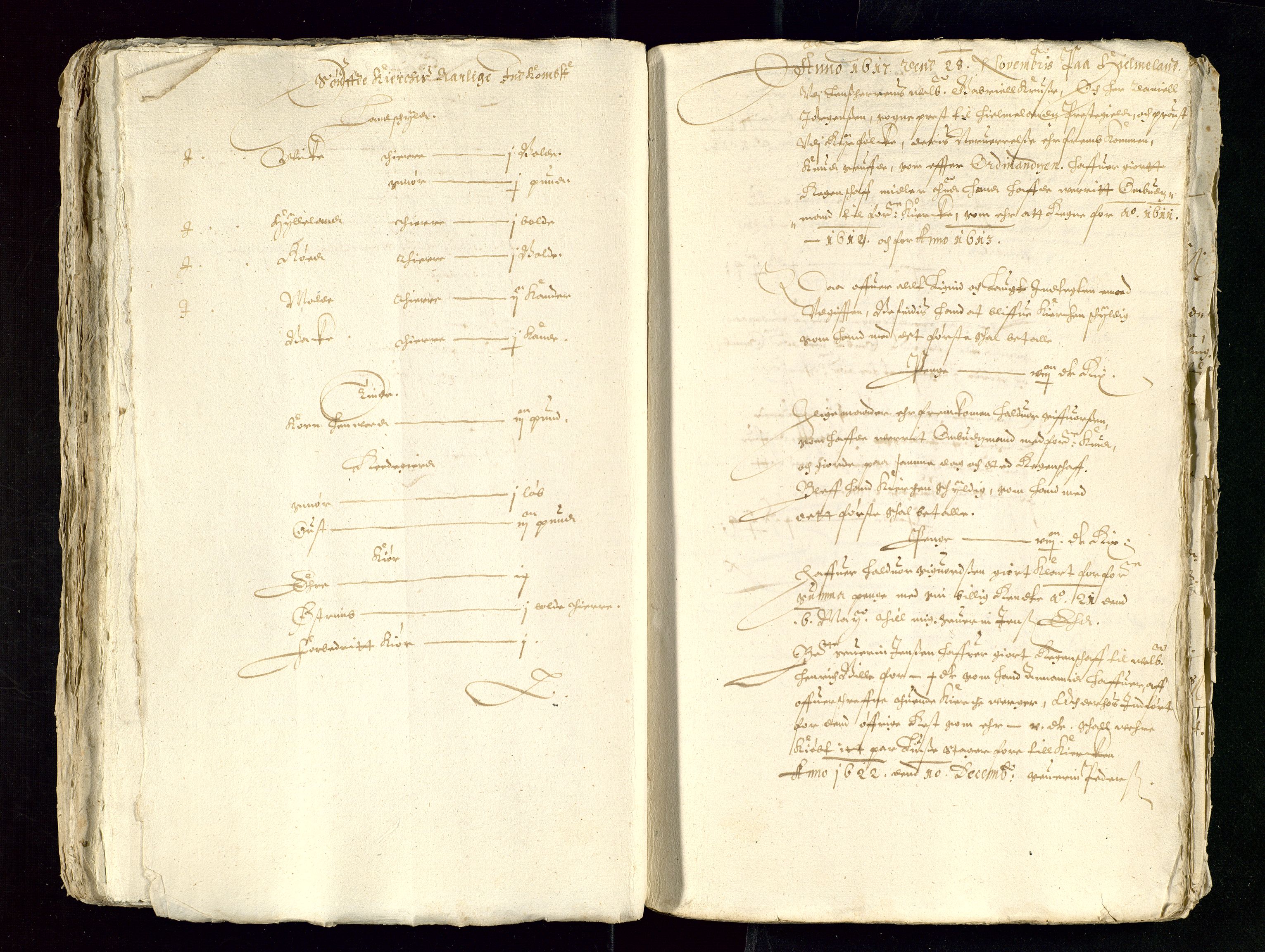 Stavanger len, AV/SAST-A-101870/Ob/L0018: Kirkeregnskaper, 1613-1632, s. 72