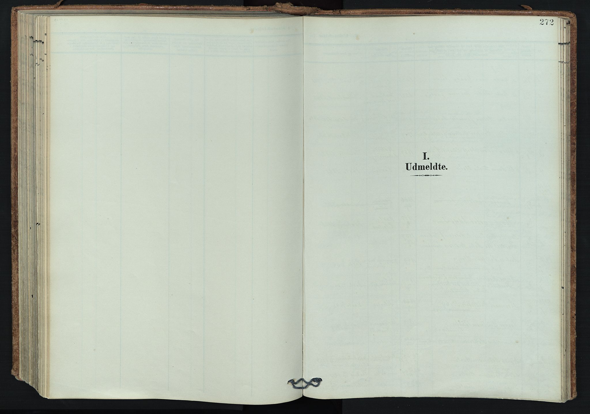 Våle kirkebøker, AV/SAKO-A-334/F/Fa/L0012: Ministerialbok nr. I 12, 1907-1934, s. 272