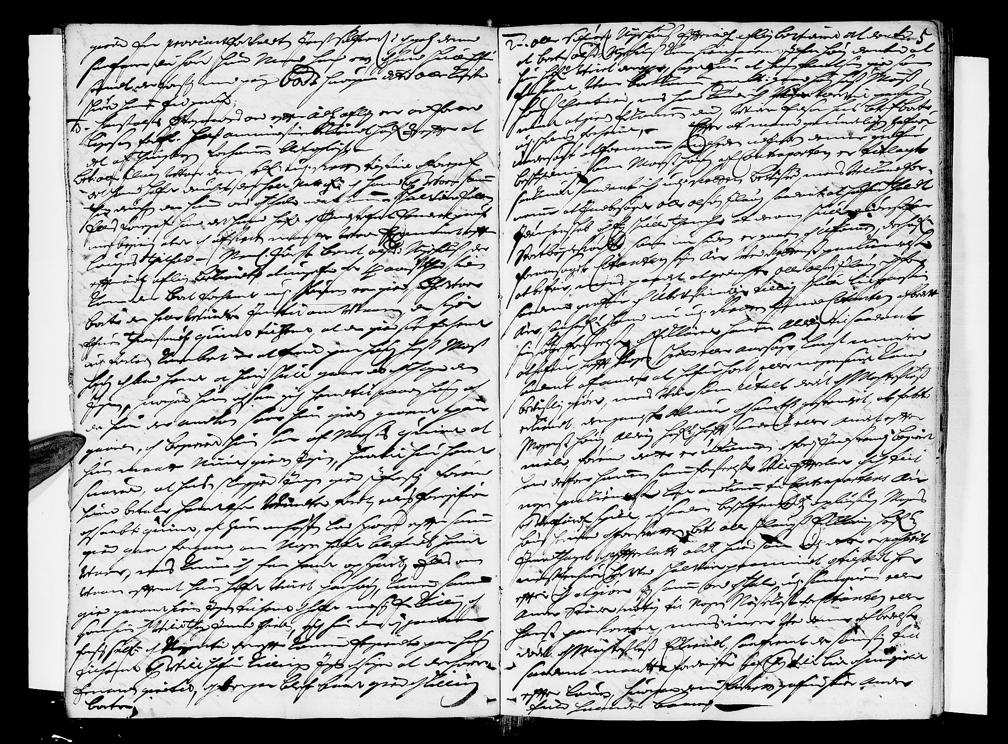 Solør og Østerdalen sorenskriveri, AV/SAH-TING-024/G/Gb/L0037: Tingbok, 1700, s. 4b-5a