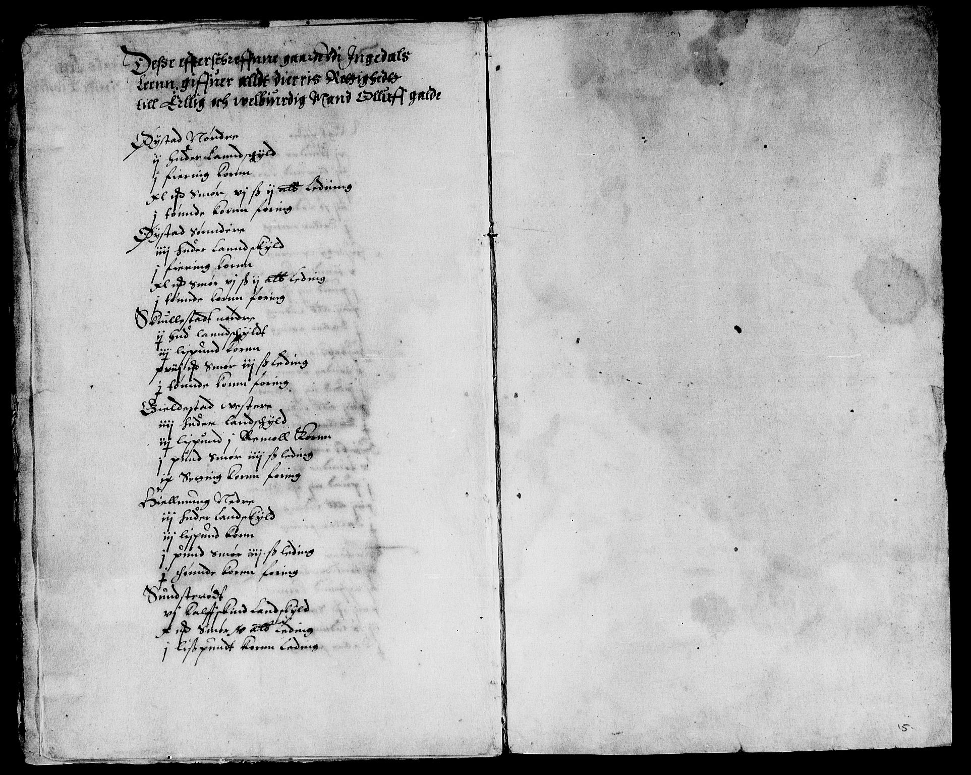 Rentekammeret inntil 1814, Reviderte regnskaper, Lensregnskaper, AV/RA-EA-5023/R/Rb/Rbg/L0001: Verne kloster len, 1599-1619
