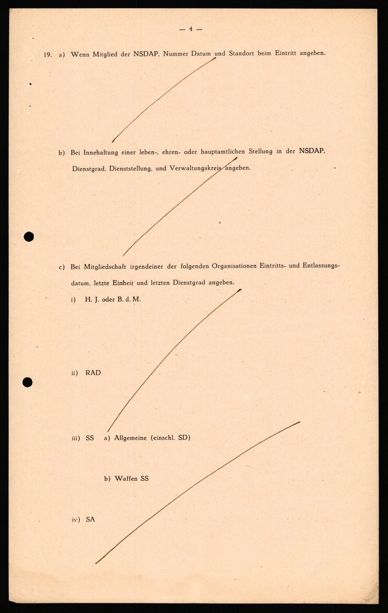 Forsvaret, Forsvarets overkommando II, AV/RA-RAFA-3915/D/Db/L0037: CI Questionaires. Tyske okkupasjonsstyrker i Norge. Tyskere., 1945-1946, s. 492