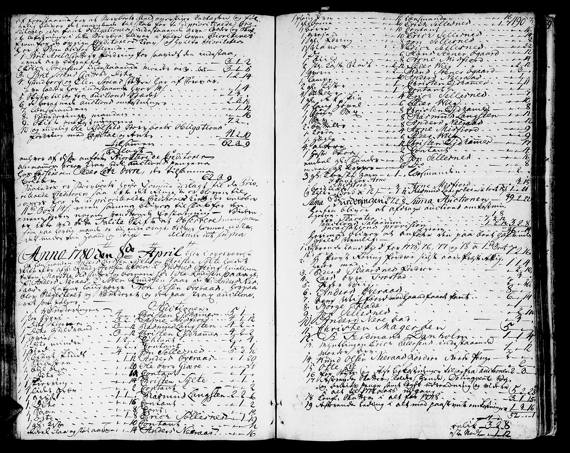 Romsdal sorenskriveri, SAT/A-4149/1/3/3A/L0010: Skifteprotokoll, 1774-1782, s. 489b-490a