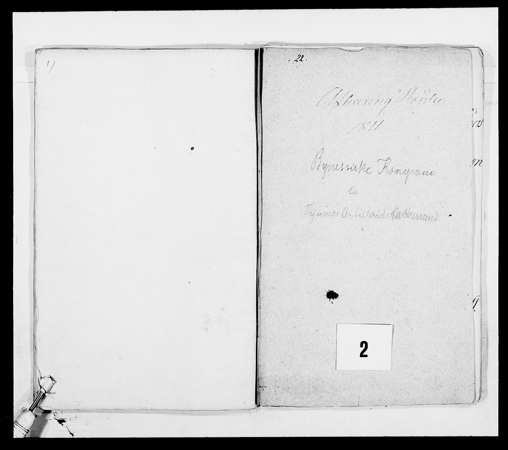 Generalitets- og kommissariatskollegiet, Det kongelige norske kommissariatskollegium, RA/EA-5420/E/Eh/L0002b: Norske artilleribrigade, 1811, s. 42