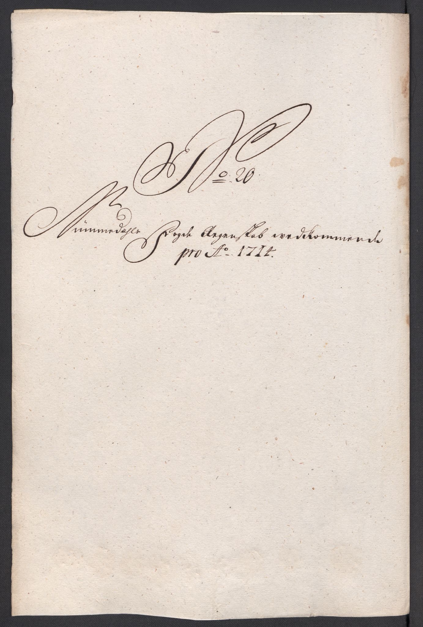 Rentekammeret inntil 1814, Reviderte regnskaper, Fogderegnskap, AV/RA-EA-4092/R64/L4435: Fogderegnskap Namdal, 1714, s. 166