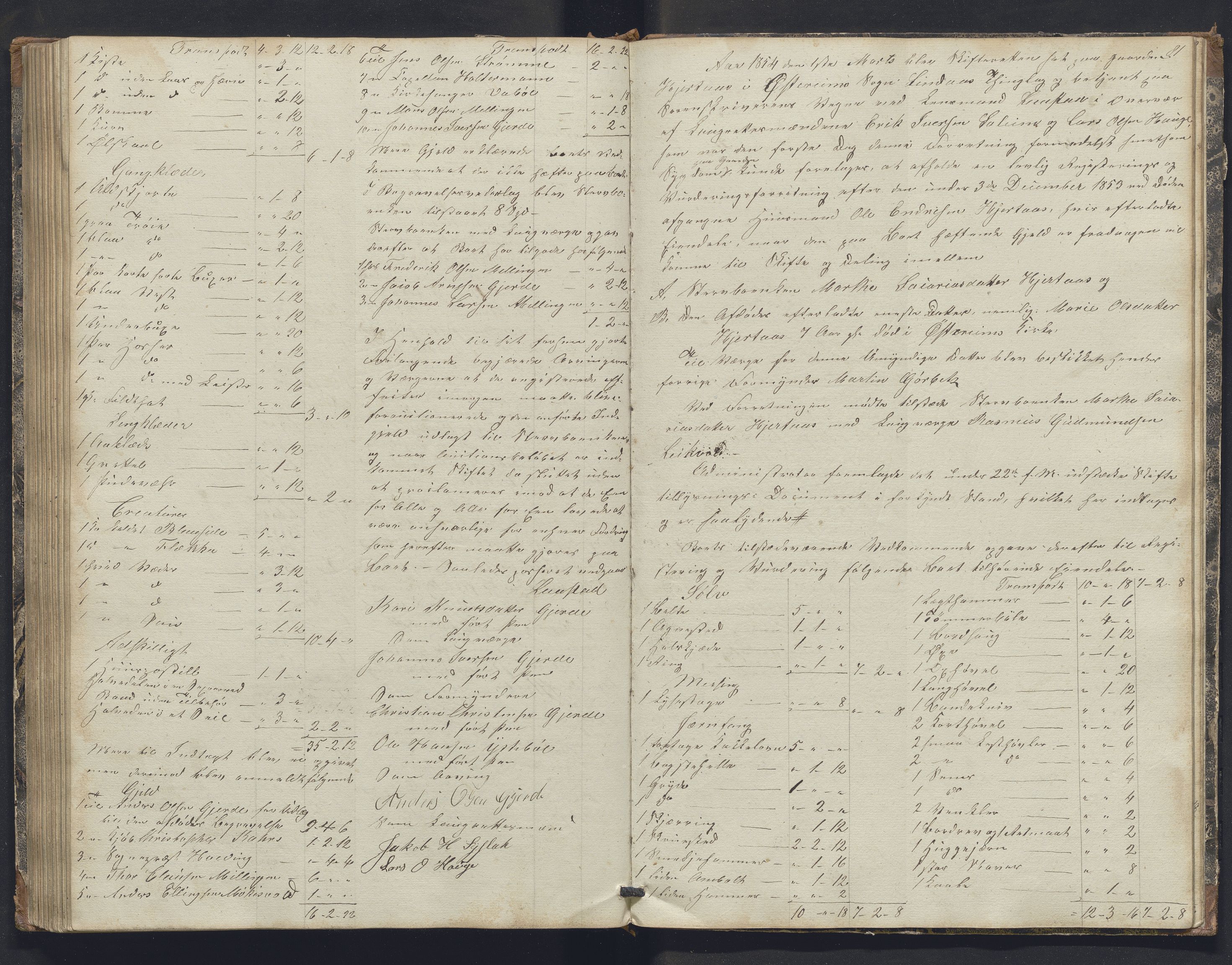 Nordhordland sorenskrivar, SAB/A-2901/1/H/Hb/L0016: Registreringsprotokollar, 1850-1854, s. 81