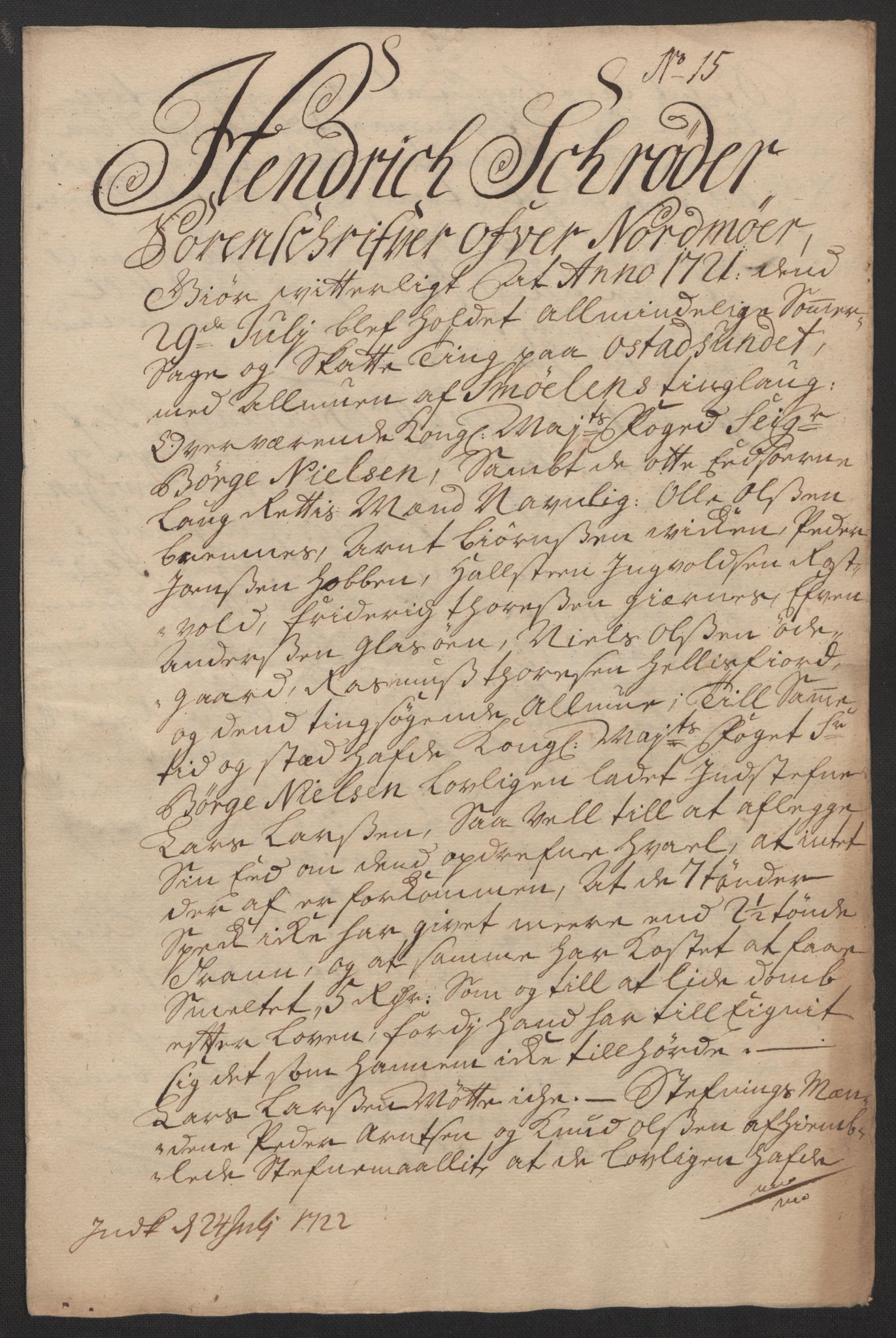 Rentekammeret inntil 1814, Reviderte regnskaper, Fogderegnskap, AV/RA-EA-4092/R56/L3753: Fogderegnskap Nordmøre, 1720, s. 692