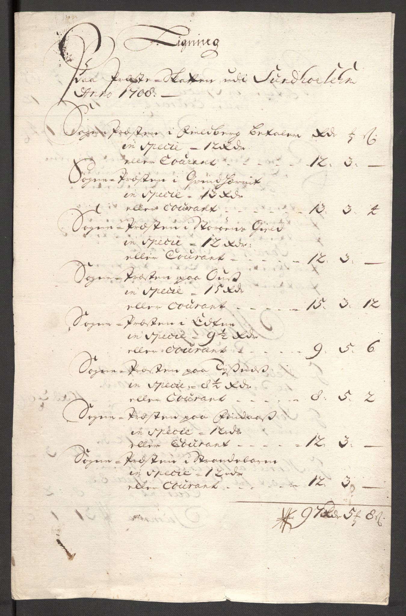 Rentekammeret inntil 1814, Reviderte regnskaper, Fogderegnskap, AV/RA-EA-4092/R48/L2985: Fogderegnskap Sunnhordland og Hardanger, 1708, s. 172