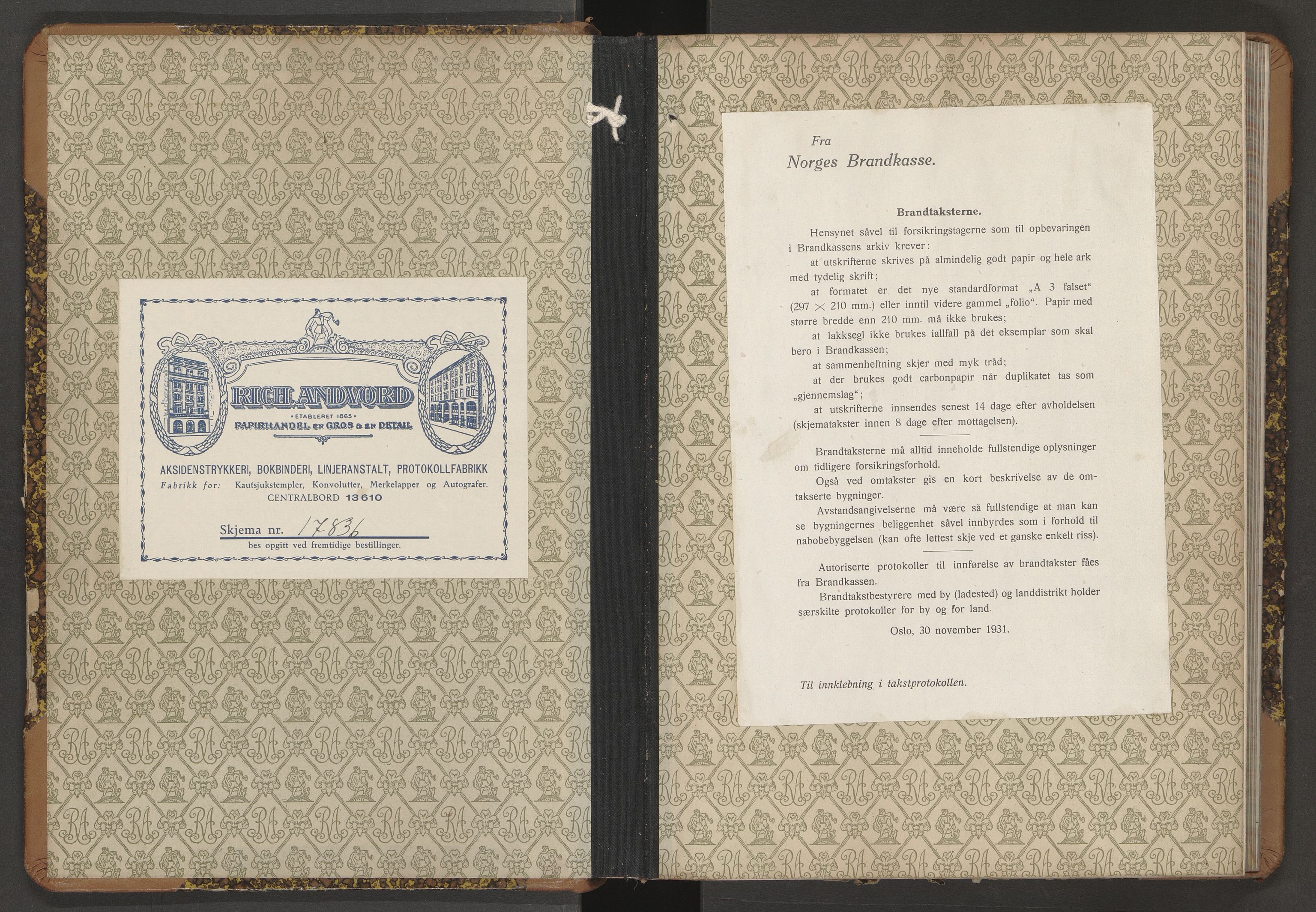 Øvre Sandsvær lensmannskontor, AV/SAKO-A-514/Y/Yc/Ycb/L0006: Skjematakstprotokoll, 1938-1956