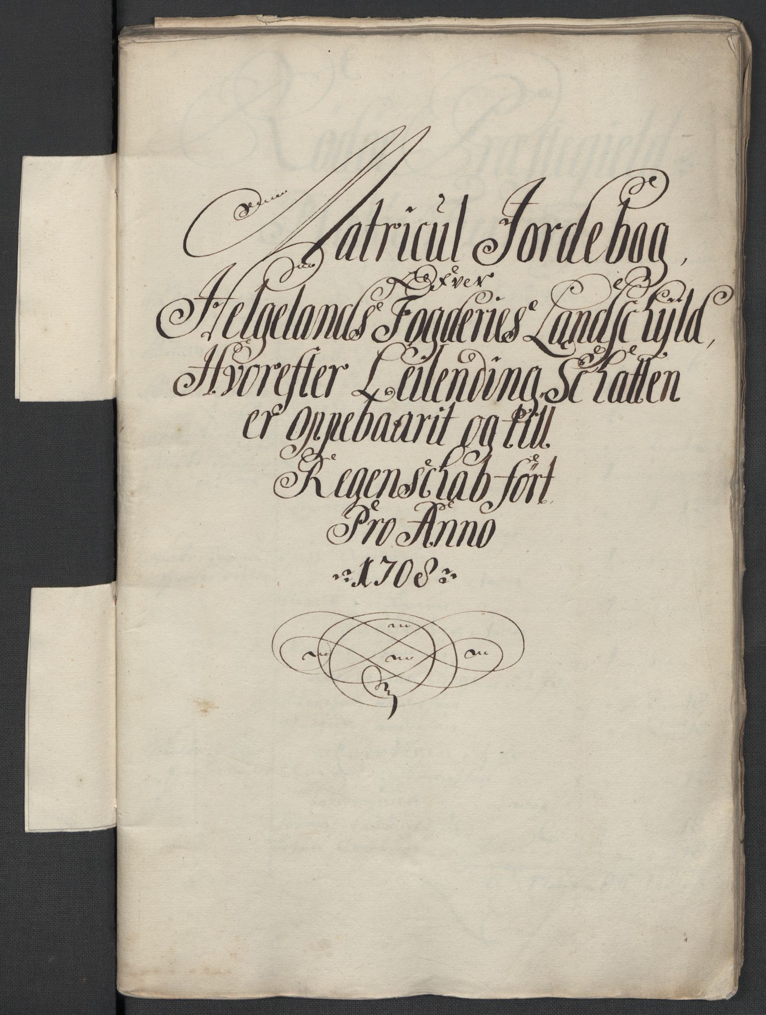 Rentekammeret inntil 1814, Reviderte regnskaper, Fogderegnskap, AV/RA-EA-4092/R65/L4510: Fogderegnskap Helgeland, 1708-1709, s. 25