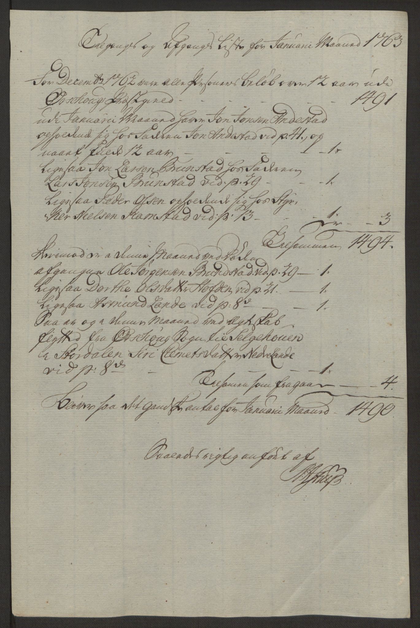 Rentekammeret inntil 1814, Realistisk ordnet avdeling, RA/EA-4070/Ol/L0019: [Gg 10]: Ekstraskatten, 23.09.1762. Sunnmøre, 1762-1763, s. 160