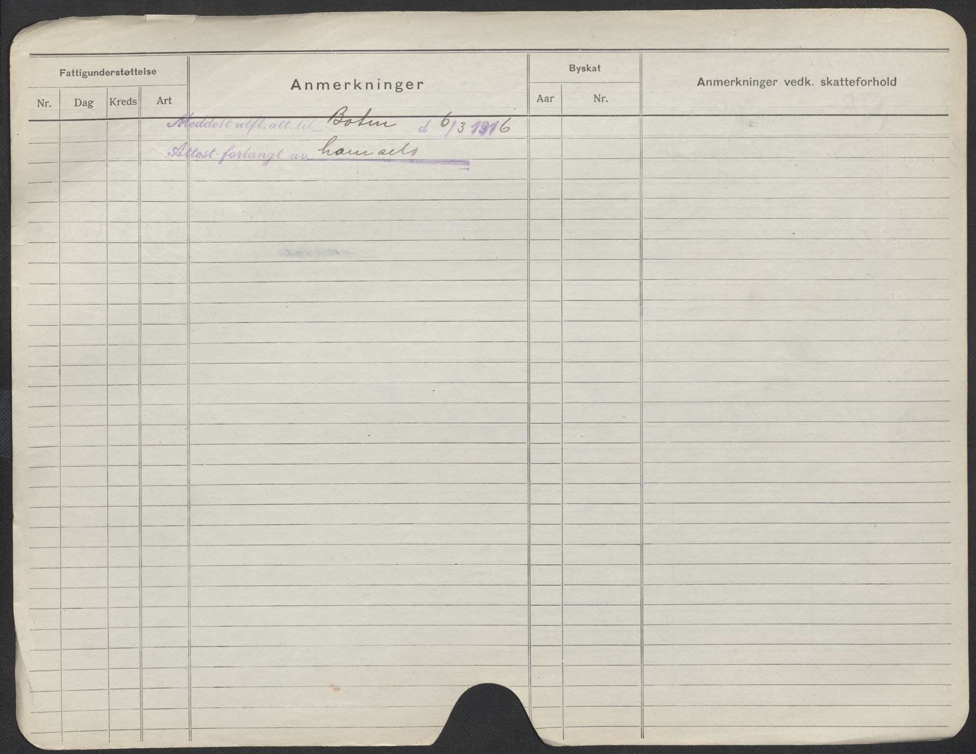 Oslo folkeregister, Registerkort, SAO/A-11715/F/Fa/Fac/L0010: Menn, 1906-1914, s. 801b