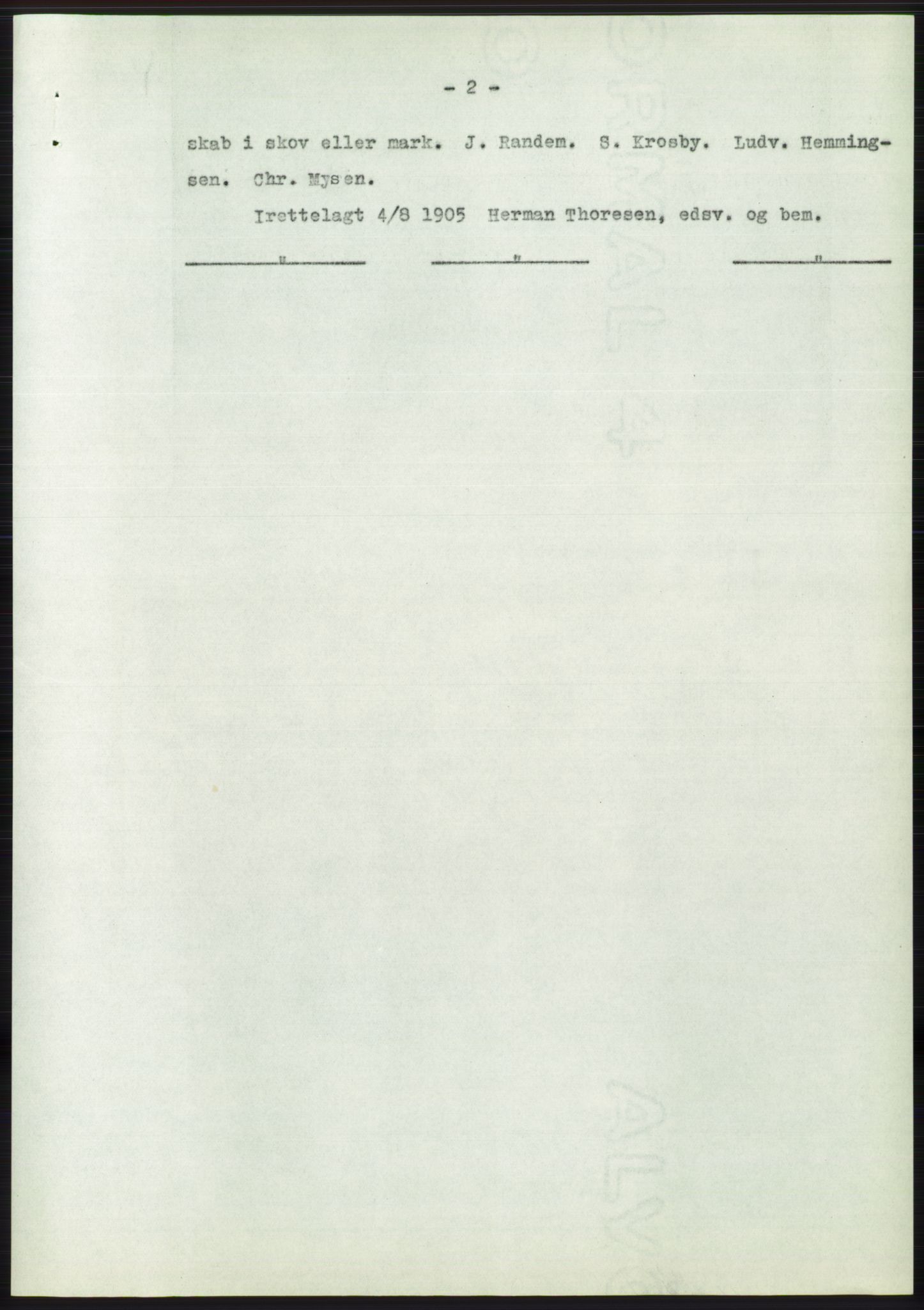 Statsarkivet i Oslo, SAO/A-10621/Z/Zd/L0012: Avskrifter, j.nr 802-1722/1960, 1960, s. 398