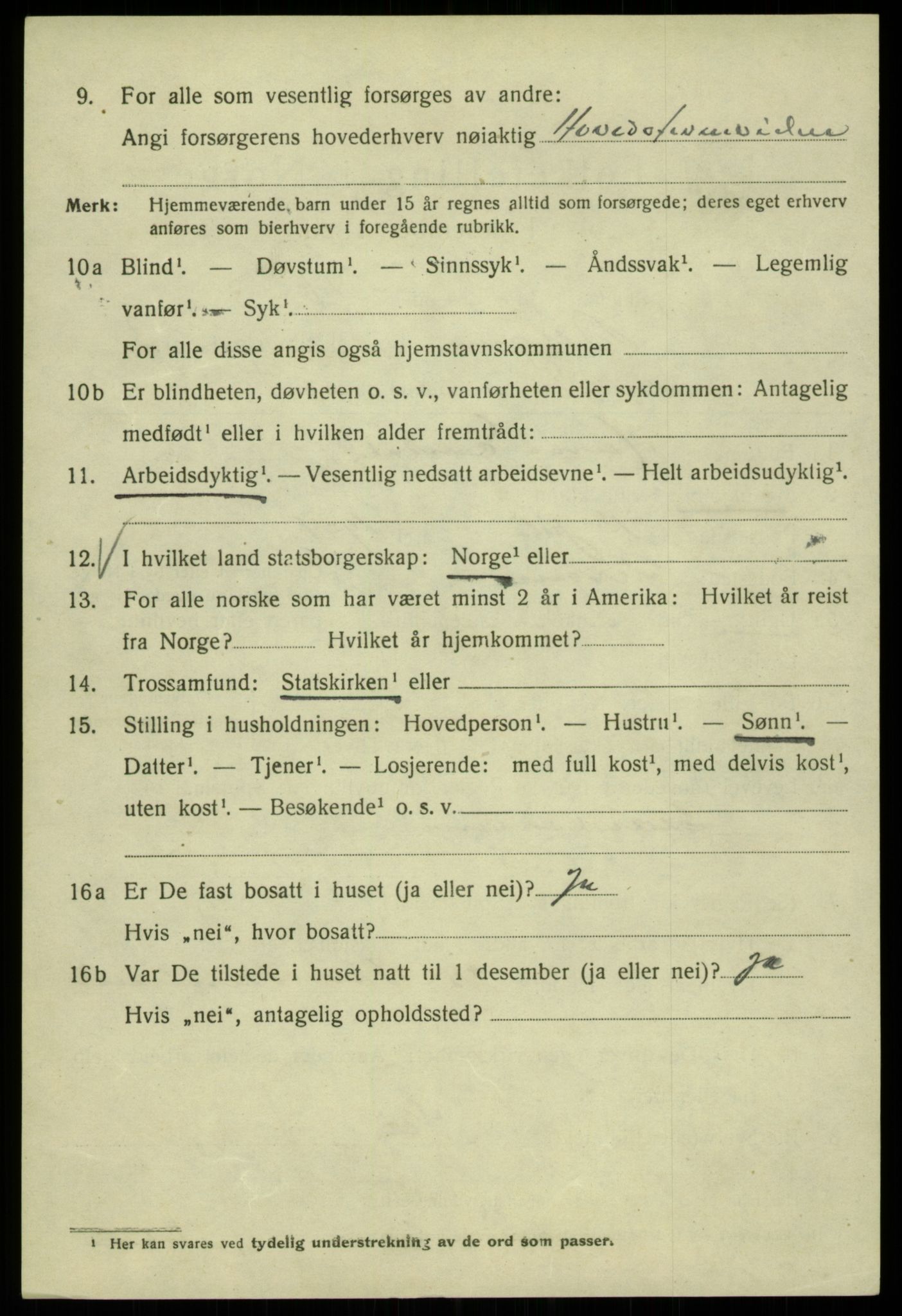 SAB, Folketelling 1920 for 1301 Bergen kjøpstad, 1920, s. 61459