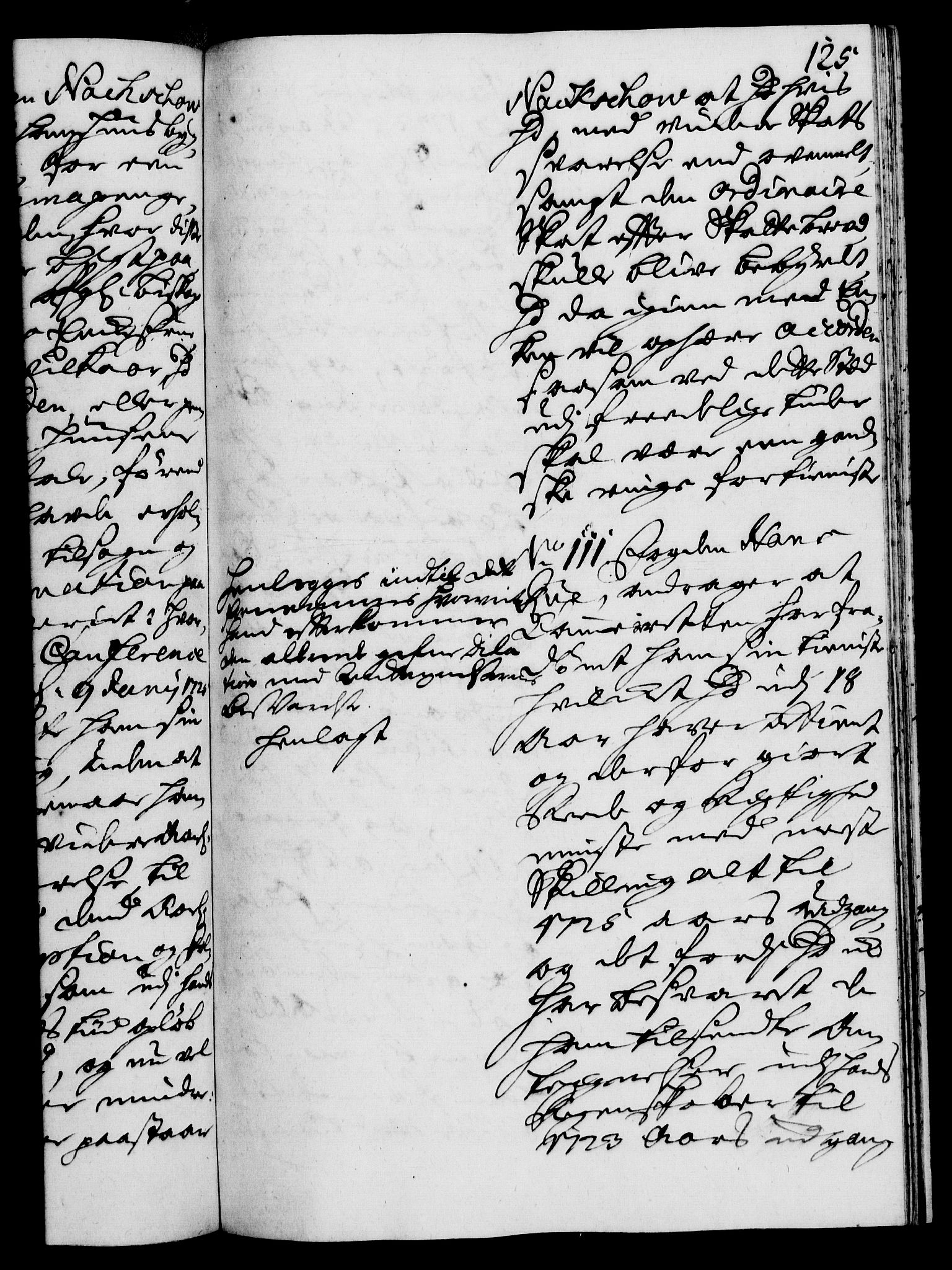 Rentekammeret, Kammerkanselliet, RA/EA-3111/G/Gh/Gha/L0008: Norsk ekstraktmemorialprotokoll (merket RK 53.53), 1725-1726, s. 125
