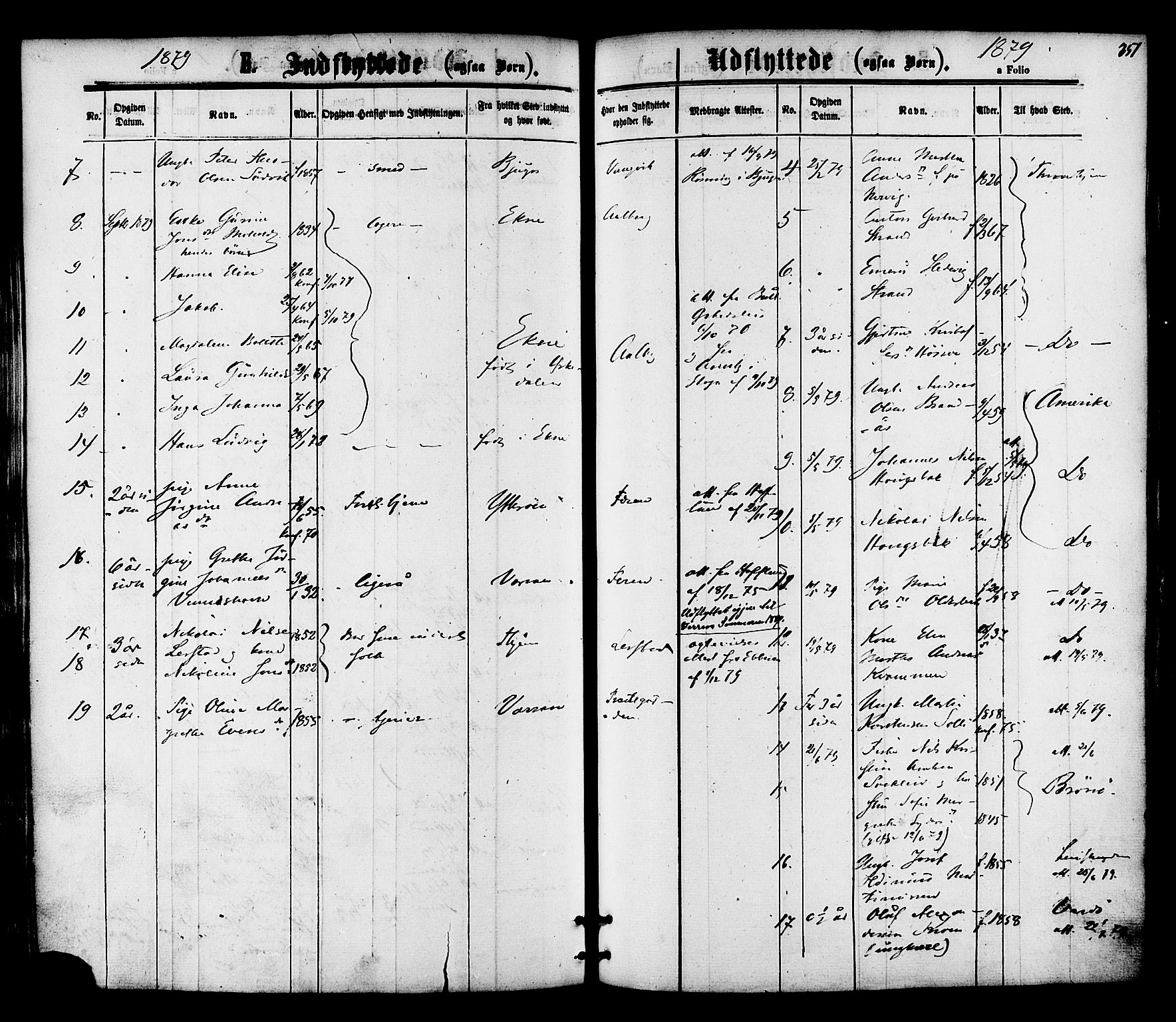 Ministerialprotokoller, klokkerbøker og fødselsregistre - Nord-Trøndelag, AV/SAT-A-1458/701/L0009: Ministerialbok nr. 701A09 /1, 1864-1882, s. 351