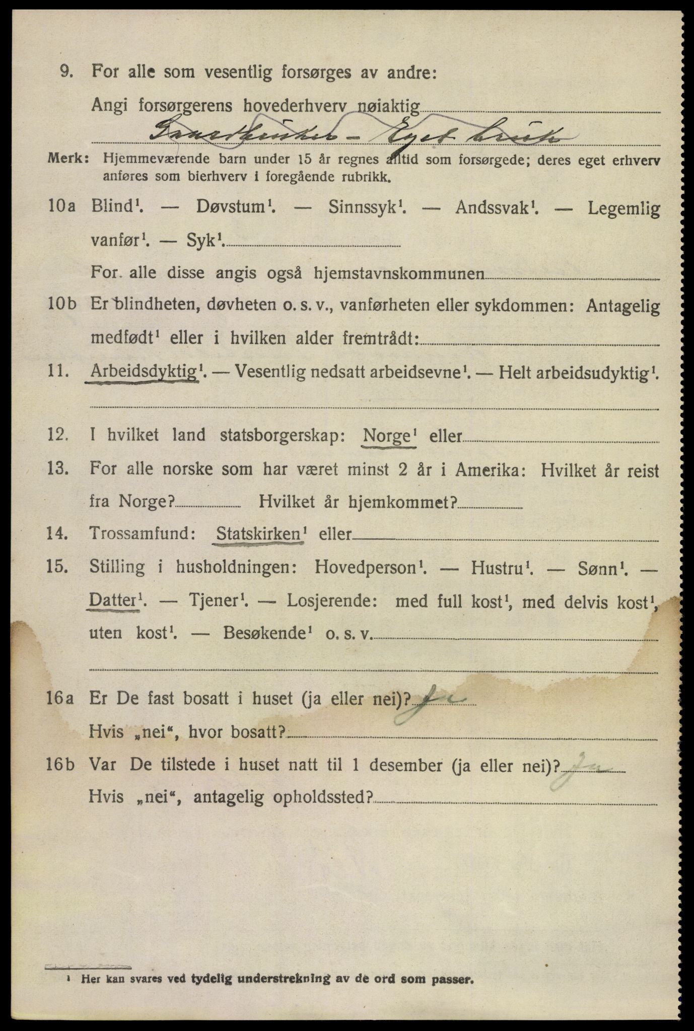 SAKO, Folketelling 1920 for 0726 Brunlanes herred, 1920, s. 8624