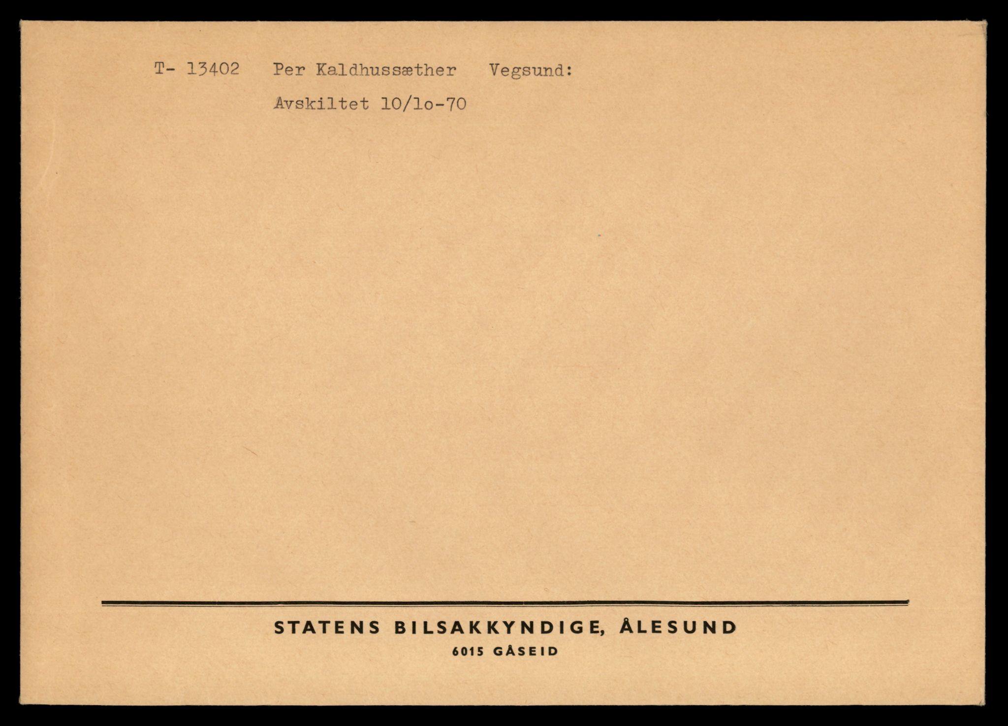 Møre og Romsdal vegkontor - Ålesund trafikkstasjon, AV/SAT-A-4099/F/Fe/L0039: Registreringskort for kjøretøy T 13361 - T 13530, 1927-1998, s. 731
