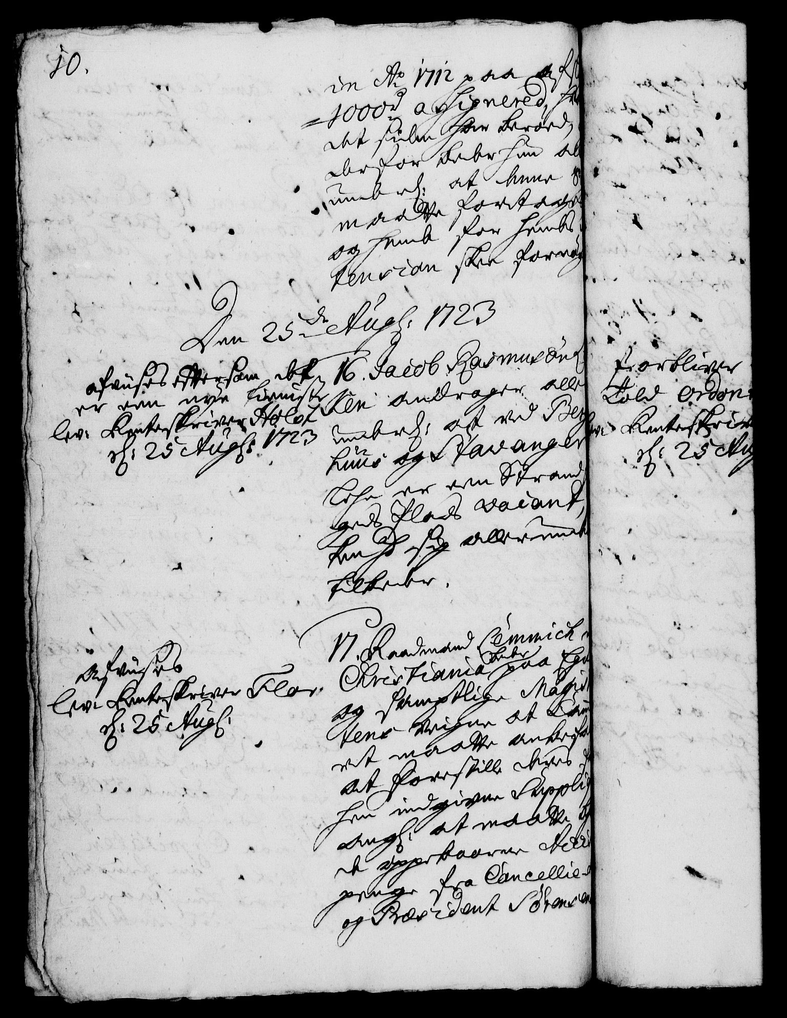 Rentekammeret, Kammerkanselliet, AV/RA-EA-3111/G/Gh/Gha/L0006: Norsk ekstraktmemorialprotokoll (merket RK 53.51), 1723-1724, s. 10