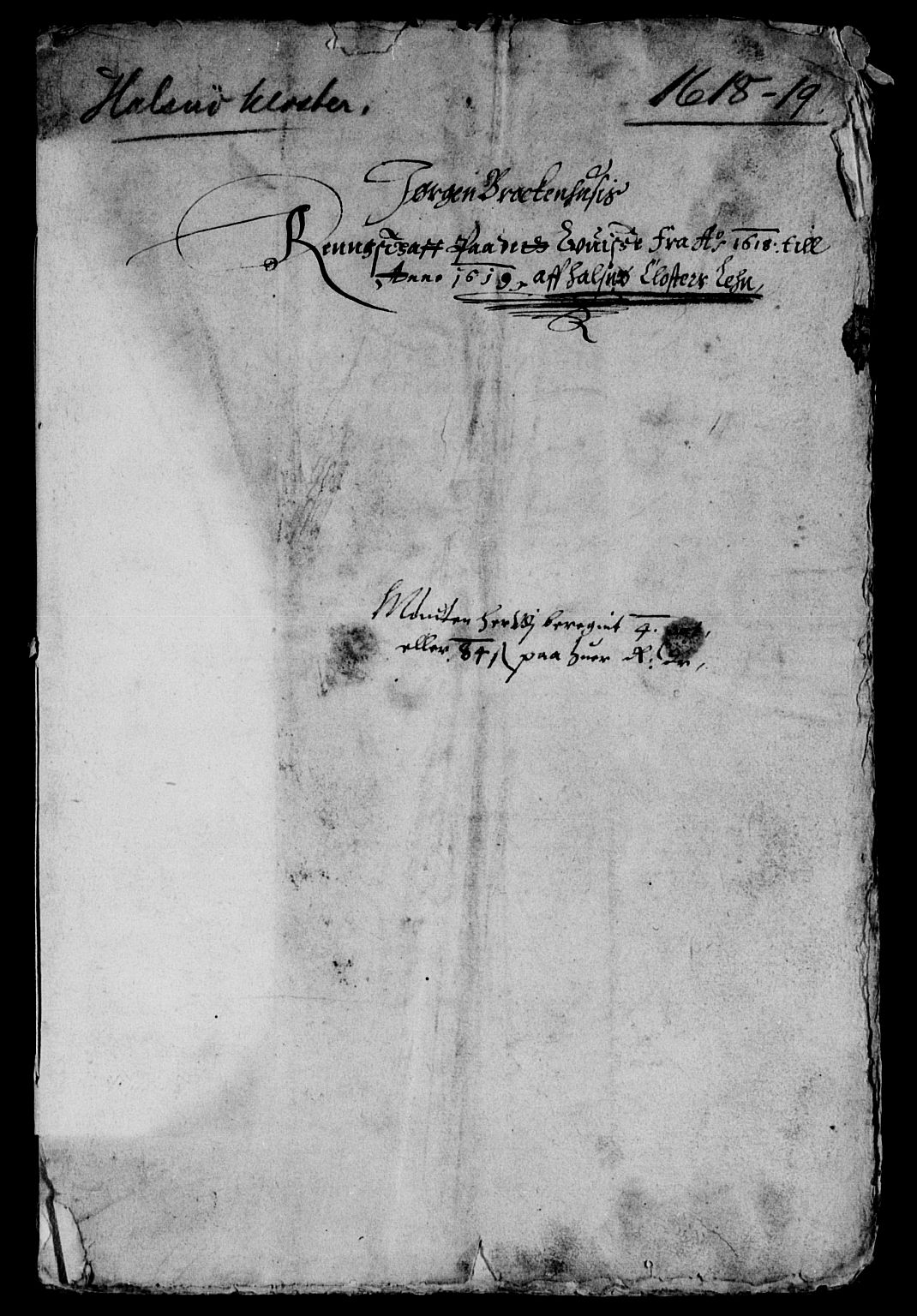 Rentekammeret inntil 1814, Reviderte regnskaper, Lensregnskaper, RA/EA-5023/R/Rb/Rbu/L0002: Hardanger og Halsnøy kloster len, 1616-1622