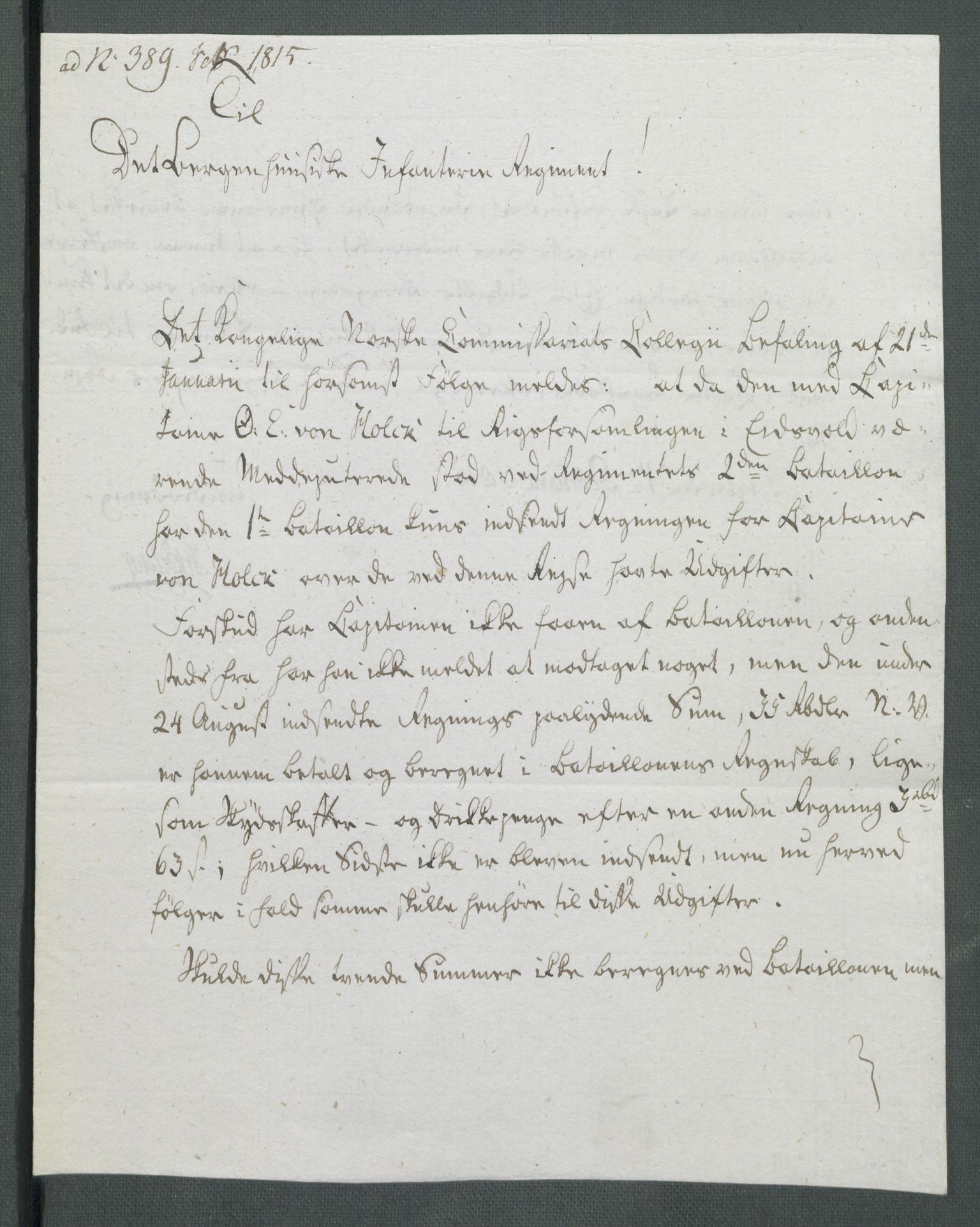5. departement for finans-, handels- og tollfaget, AV/RA-S-3893/C/Cb/L0014: Regninger fra Riksforsamlingens deputerede, 1814, s. 110