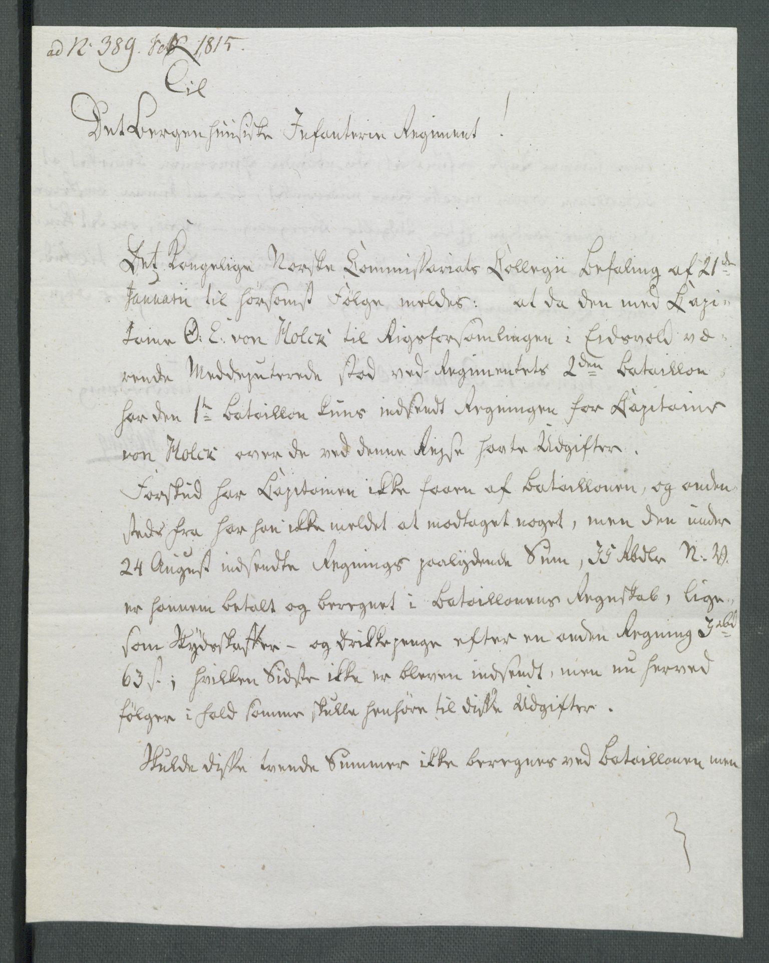 5. departement for finans-, handels- og tollfaget, RA/S-3893/C/Cb/L0014: Regninger fra Riksforsamlingens deputerede, 1814, s. 110