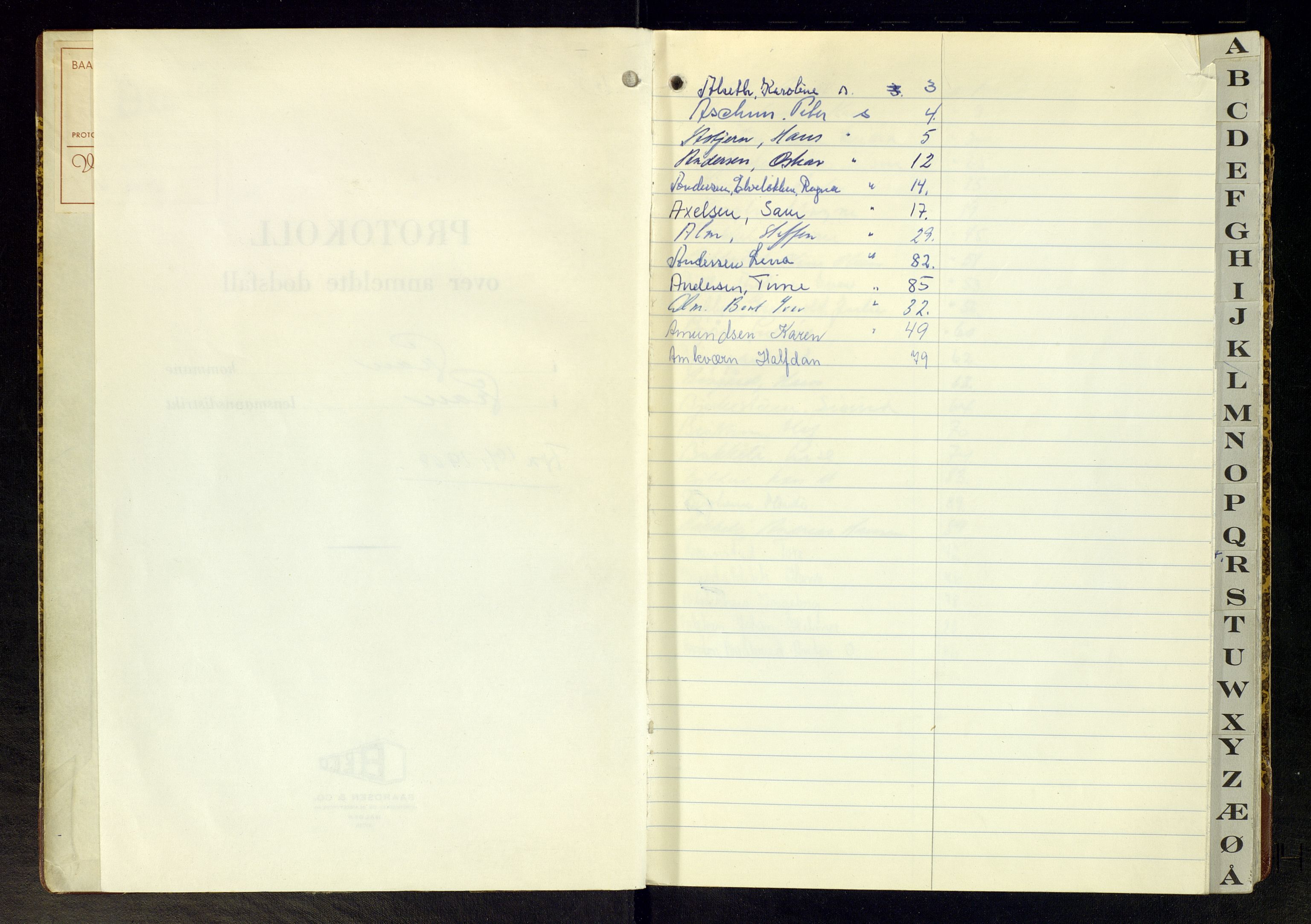 Gran lensmannskontor, SAH/LOG-010/H/Ha/L0007: Dødsfallsprotokoll, 1967-1970