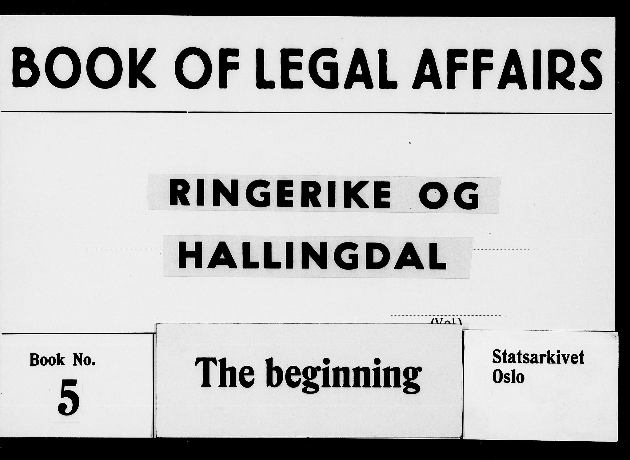 Ringerike og Hallingdal sorenskriveri, SAKO/A-81/F/Fa/Faa/L0005: Tingbok, 1663-1664