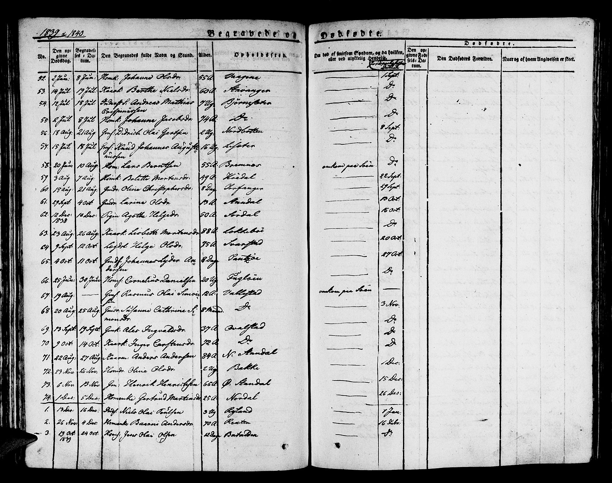 Kinn sokneprestembete, AV/SAB-A-80801/H/Haa/Haaa/L0004/0002: Ministerialbok nr. A 4II, 1822-1840, s. 59