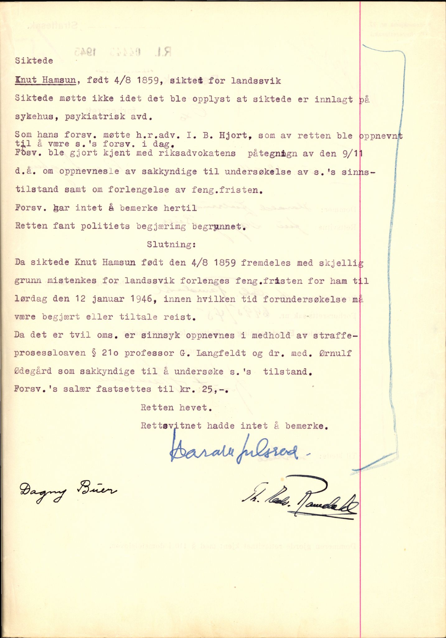 Landssvikarkivet, Arendal politikammer, AV/RA-S-3138-25/D/Dc, 1945-1951, s. 91