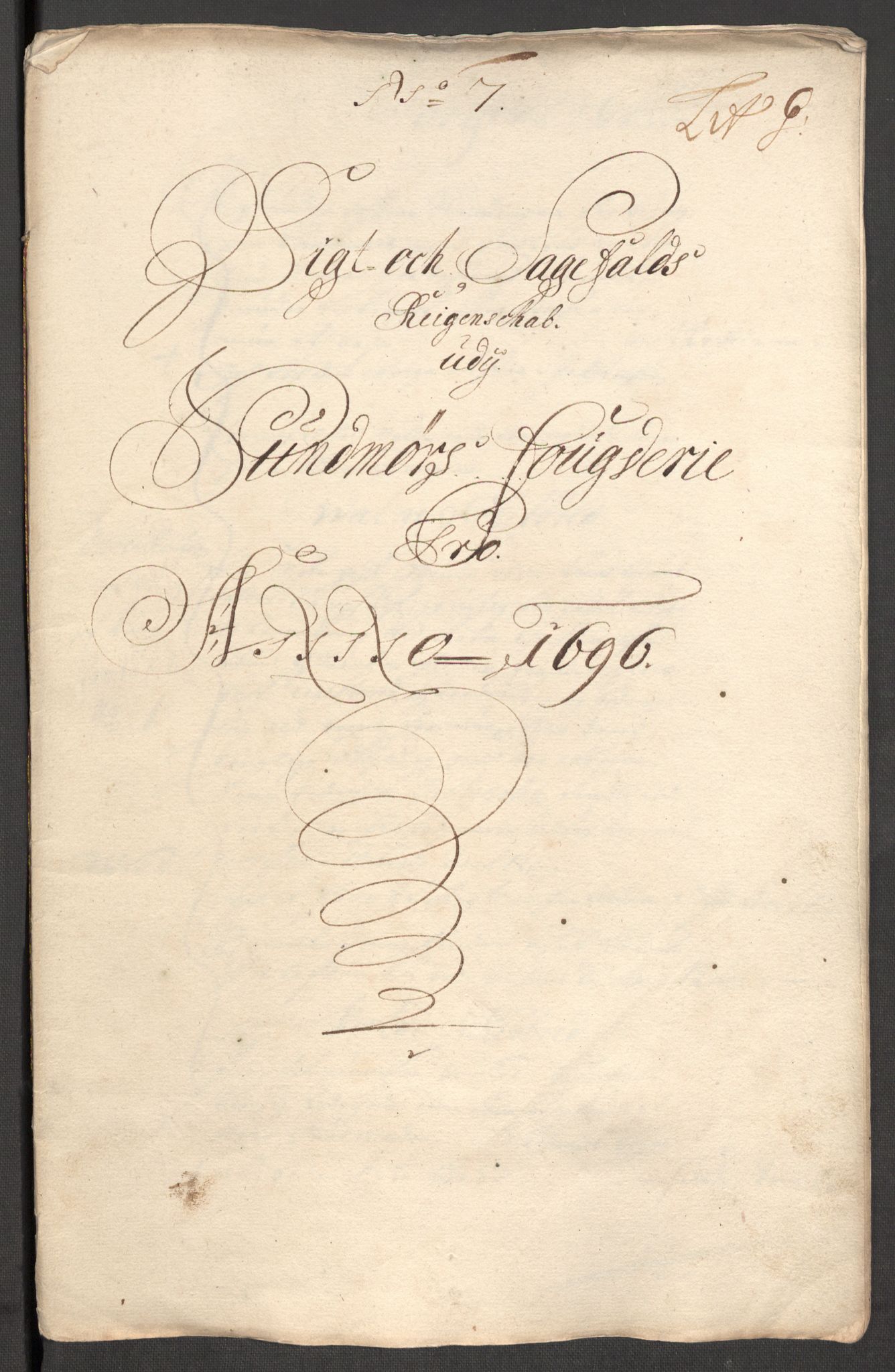 Rentekammeret inntil 1814, Reviderte regnskaper, Fogderegnskap, AV/RA-EA-4092/R54/L3556: Fogderegnskap Sunnmøre, 1696-1698, s. 130