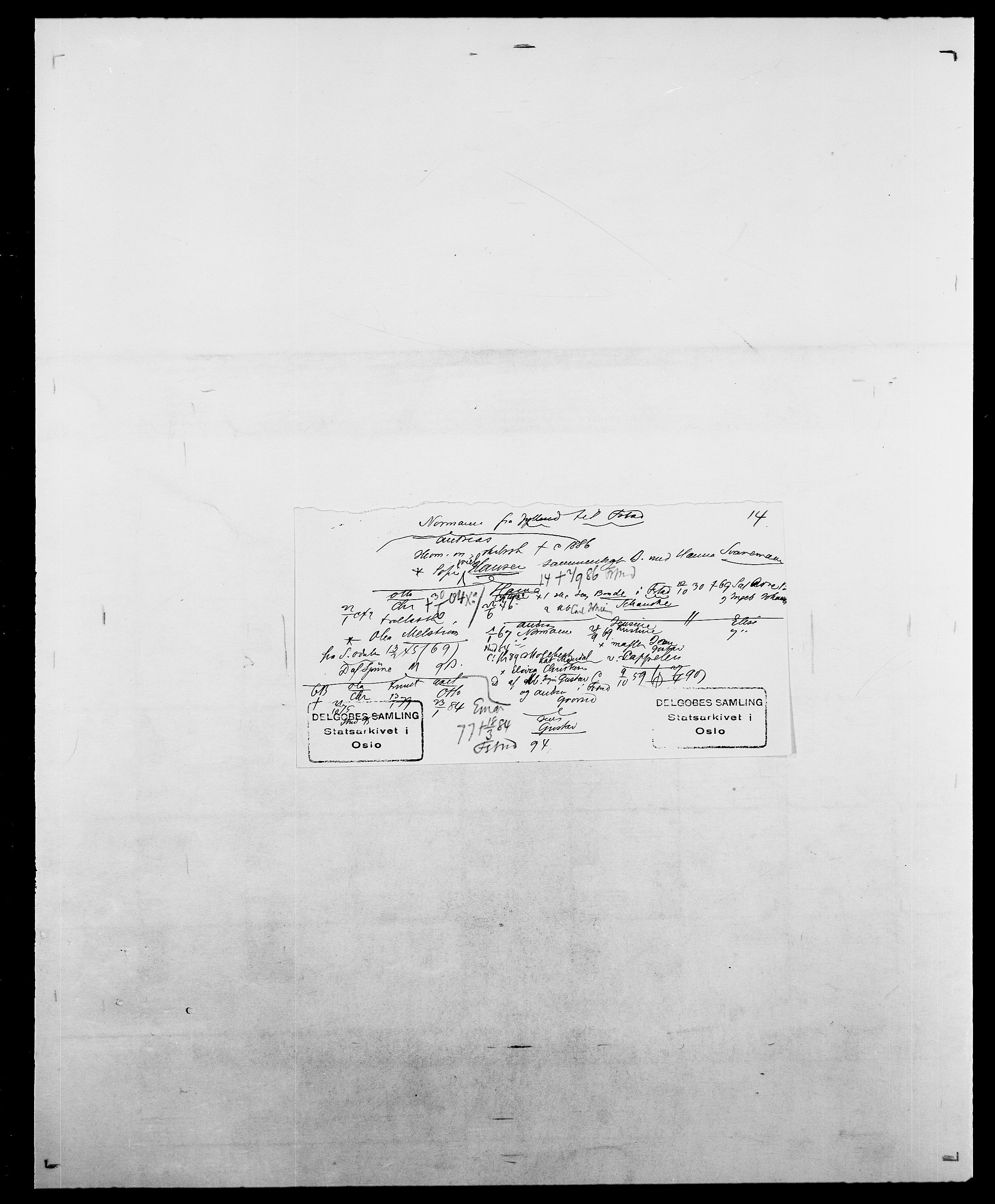 Delgobe, Charles Antoine - samling, SAO/PAO-0038/D/Da/L0028: Naaden - Nøvik, s. 492