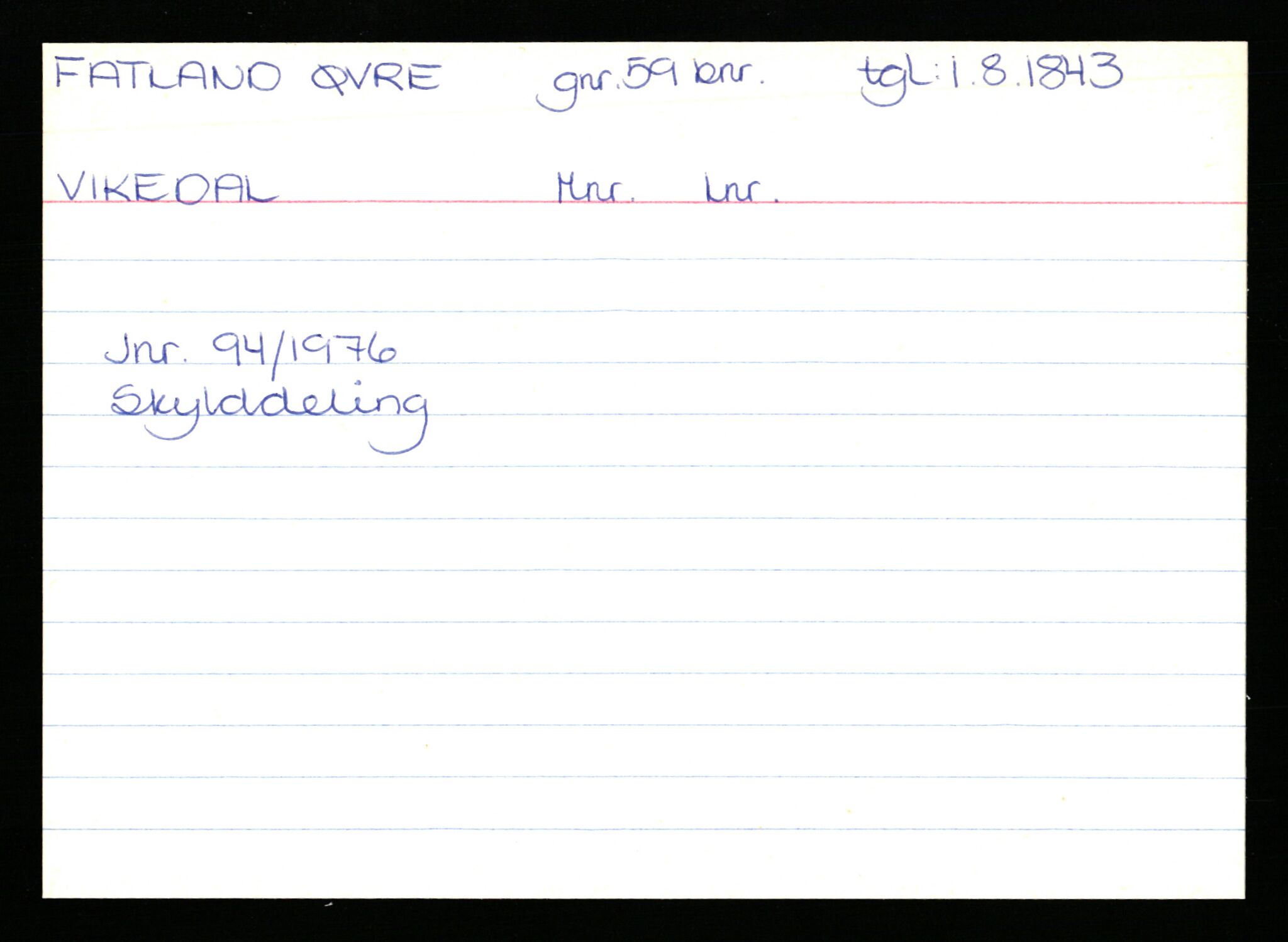 Statsarkivet i Stavanger, AV/SAST-A-101971/03/Y/Yk/L0009: Registerkort sortert etter gårdsnavn: Ersdal - Fikstveit, 1750-1930, s. 368