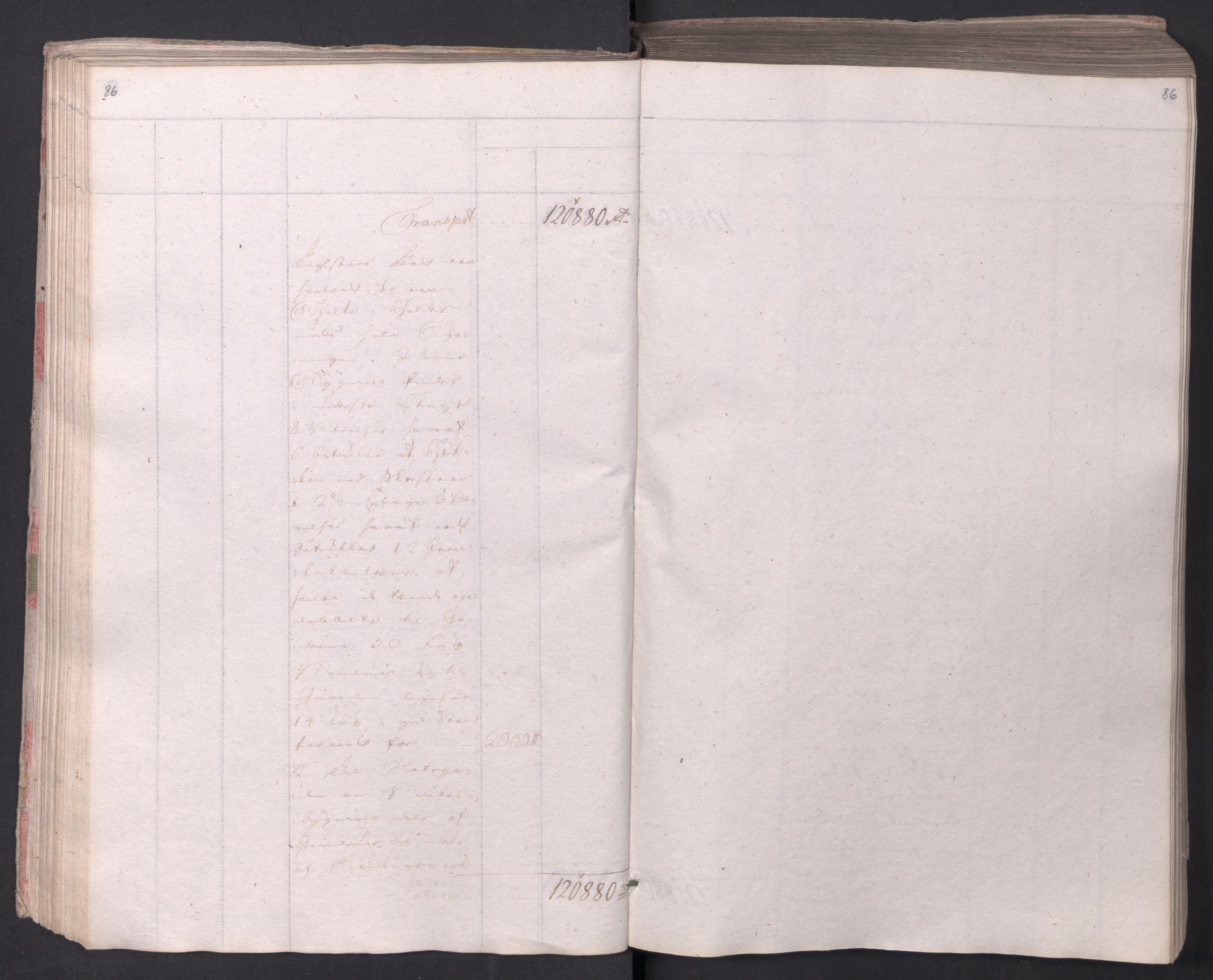 Kristiania stiftamt, AV/SAO-A-10386/I/Ia/L0015: Branntakster, 1797, s. 86