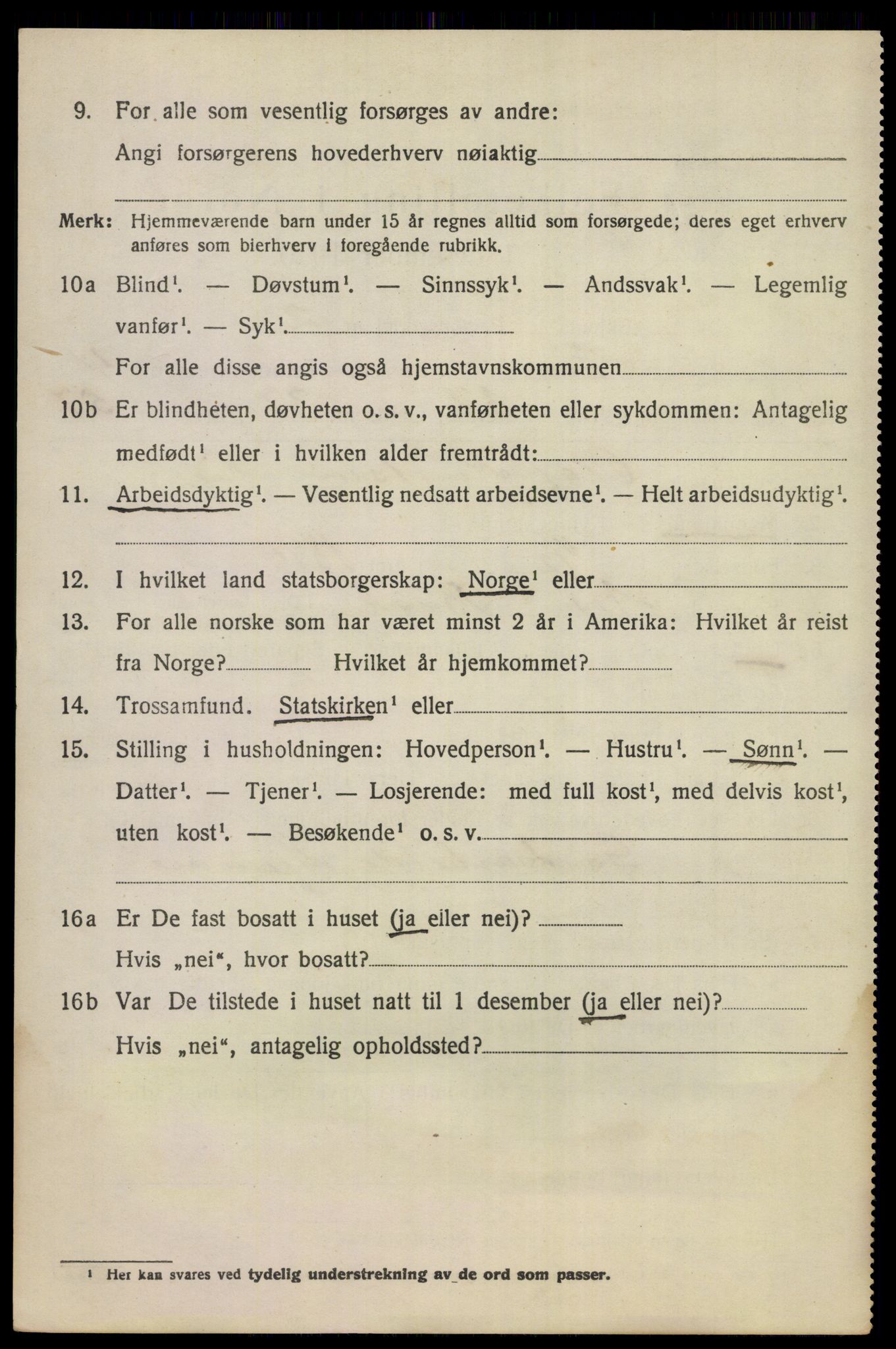 SAKO, Folketelling 1920 for 0616 Nes herred, 1920, s. 2429