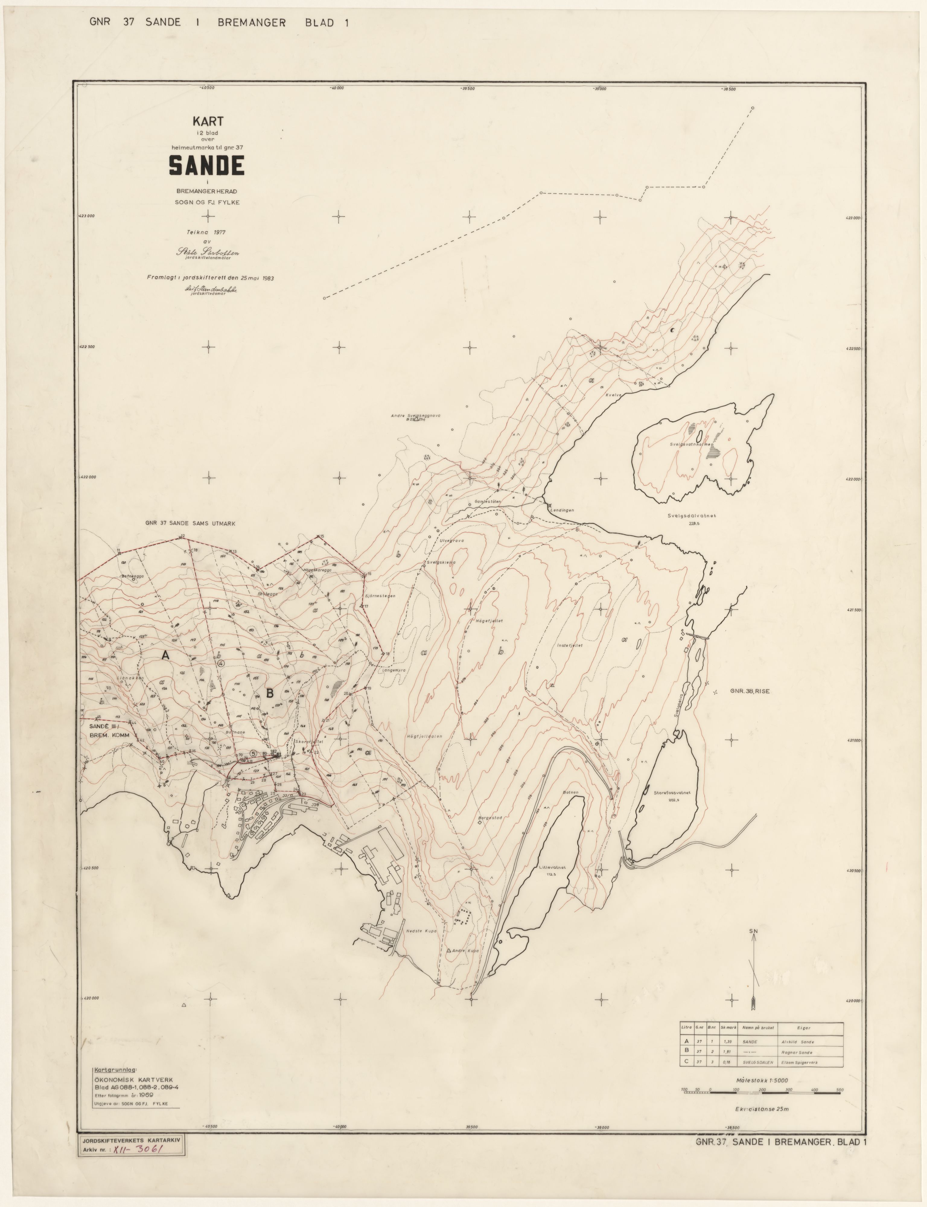 Jordskifteverkets kartarkiv, AV/RA-S-3929/T, 1859-1988, s. 3746