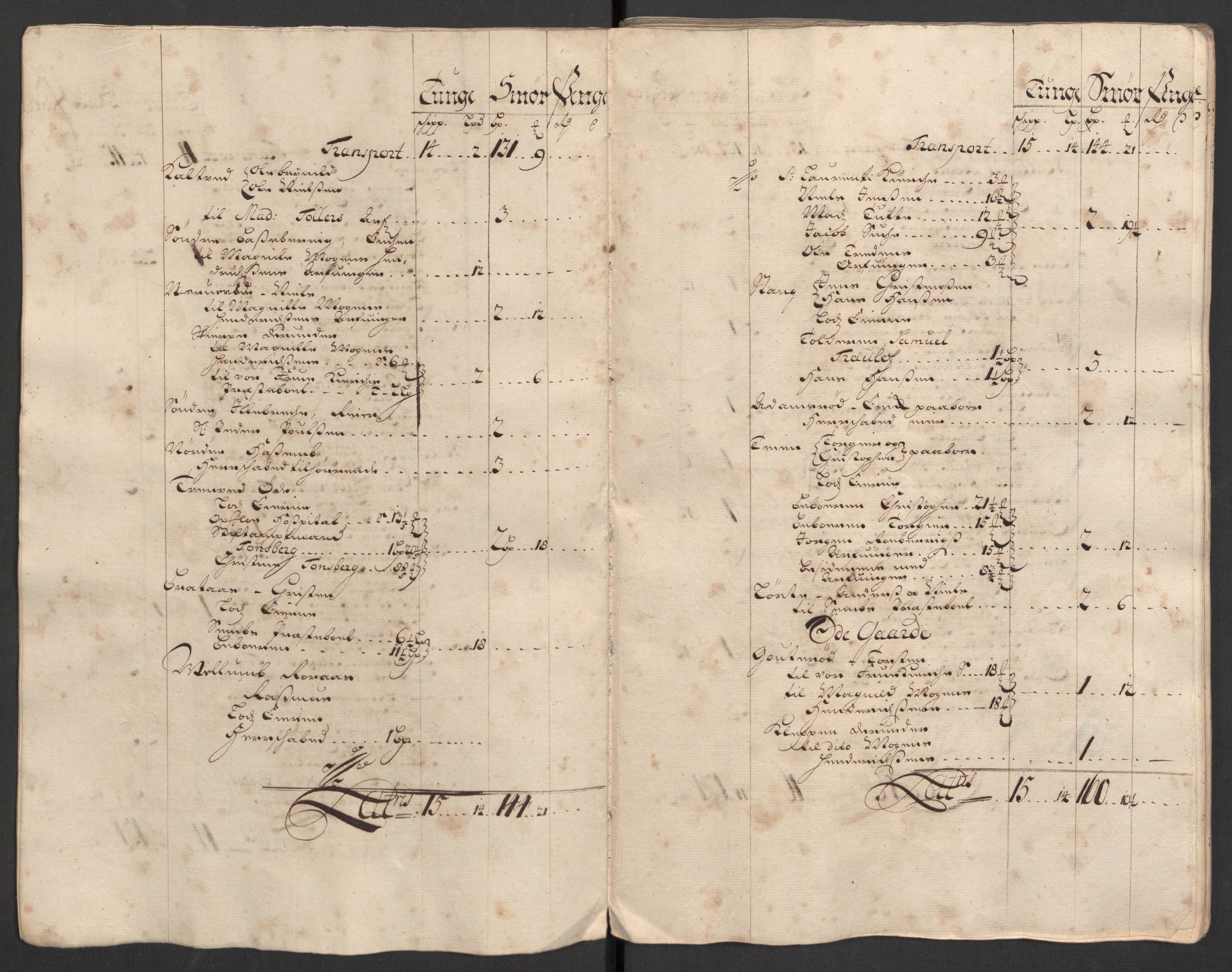 Rentekammeret inntil 1814, Reviderte regnskaper, Fogderegnskap, RA/EA-4092/R32/L1874: Fogderegnskap Jarlsberg grevskap, 1709, s. 27