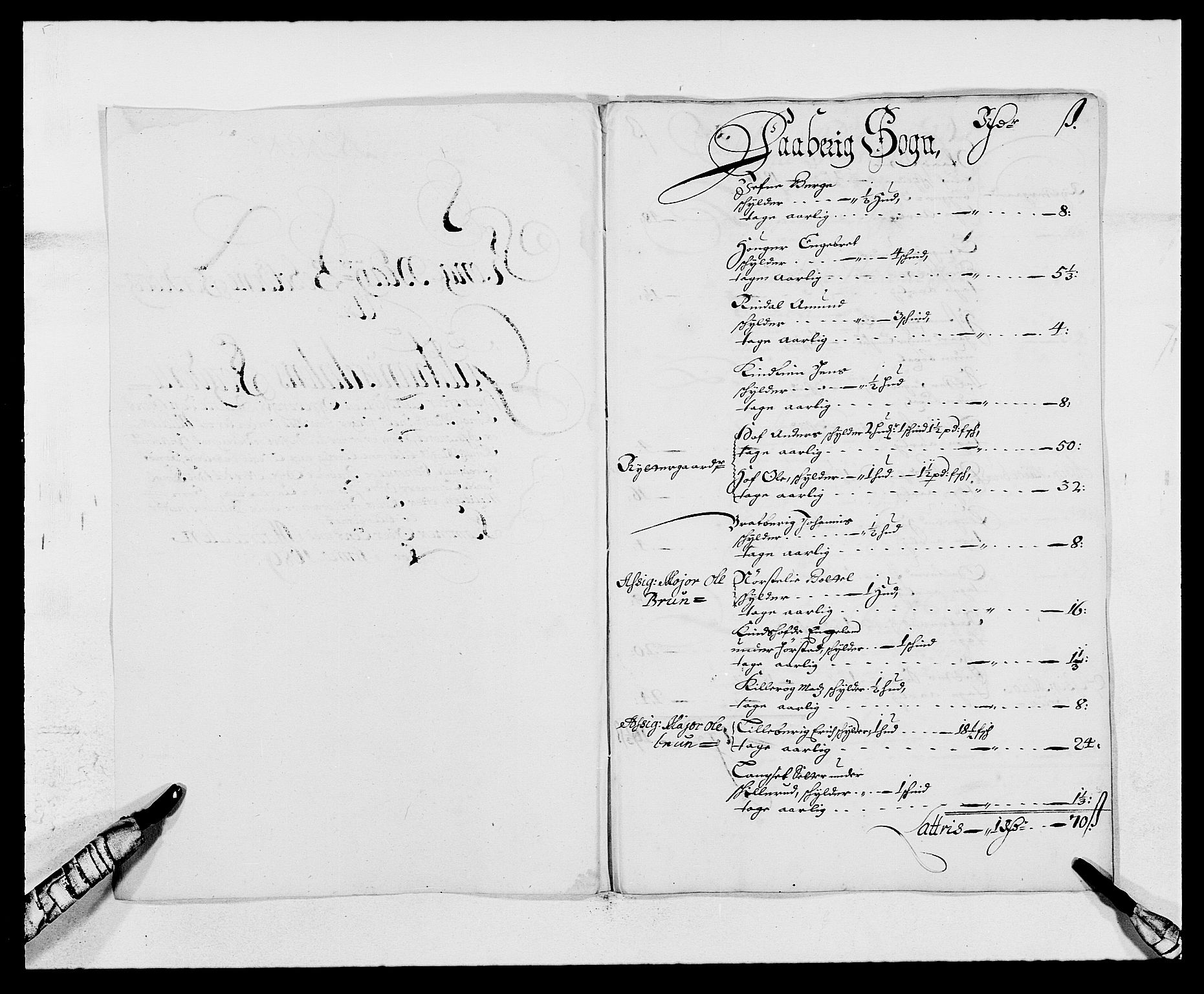 Rentekammeret inntil 1814, Reviderte regnskaper, Fogderegnskap, RA/EA-4092/R17/L1164: Fogderegnskap Gudbrandsdal, 1682-1689, s. 79