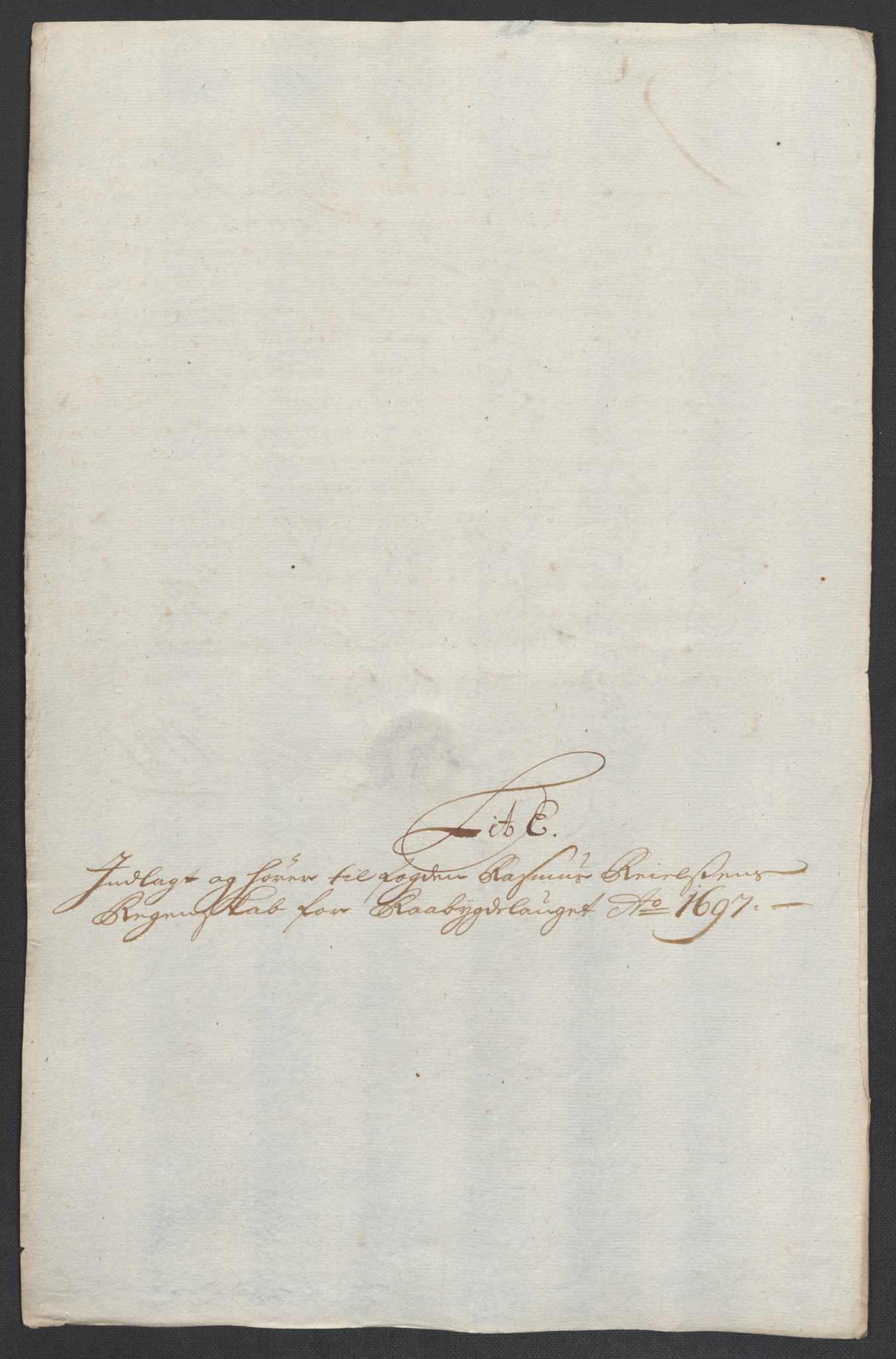 Rentekammeret inntil 1814, Reviderte regnskaper, Fogderegnskap, AV/RA-EA-4092/R40/L2445: Fogderegnskap Råbyggelag, 1697-1699, s. 44