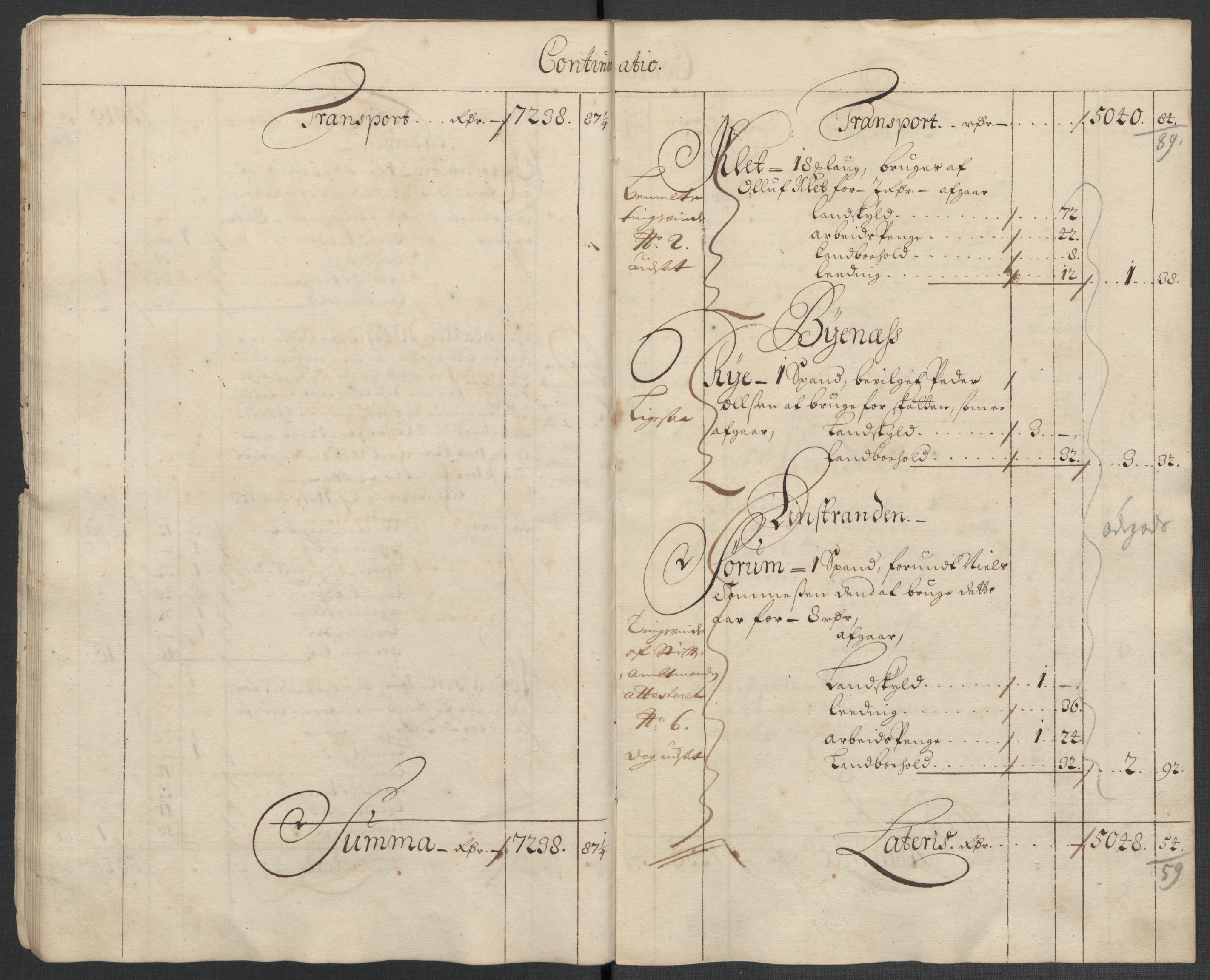 Rentekammeret inntil 1814, Reviderte regnskaper, Fogderegnskap, AV/RA-EA-4092/R61/L4106: Fogderegnskap Strinda og Selbu, 1696-1697, s. 185