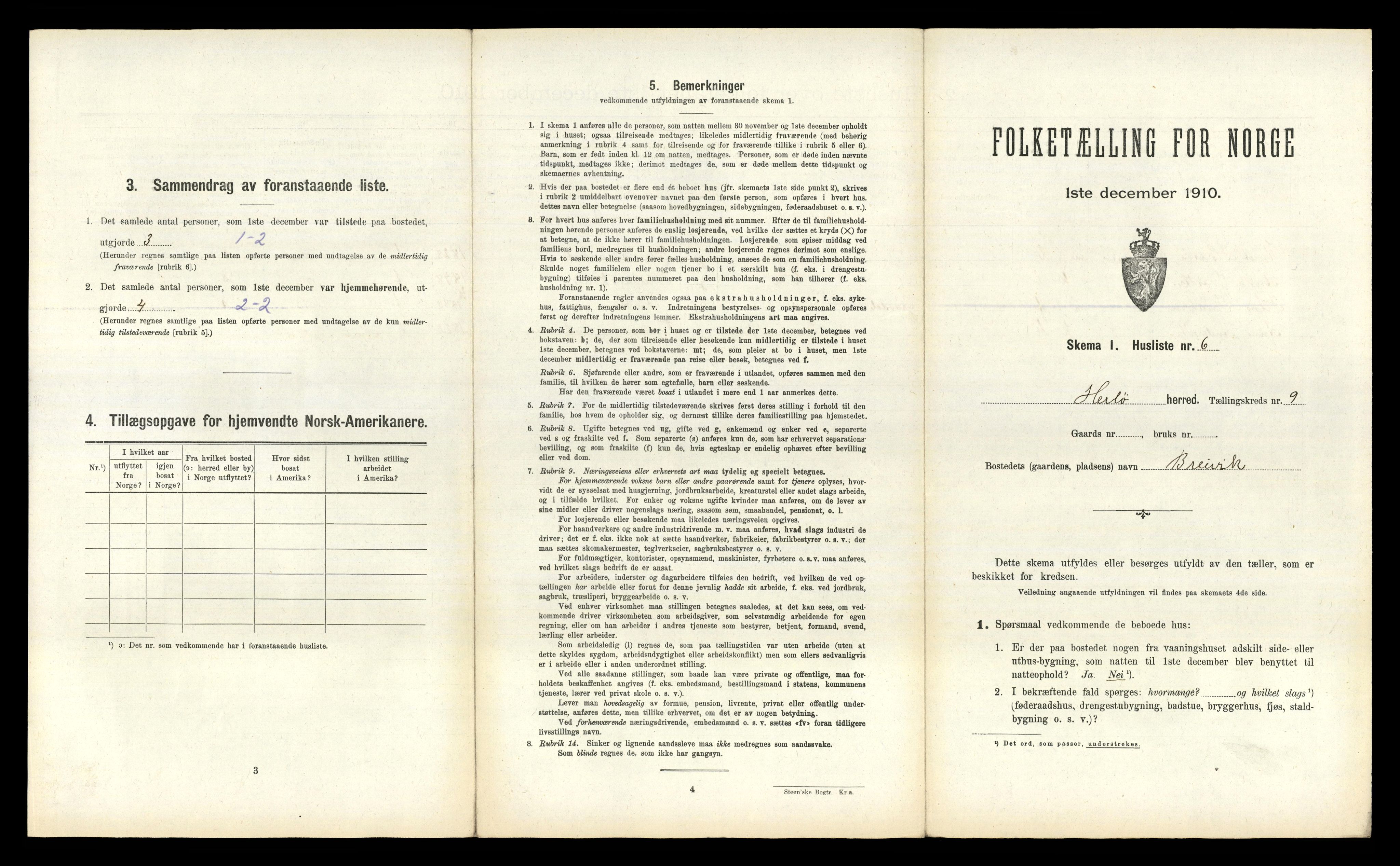 RA, Folketelling 1910 for 1258 Herdla herred, 1910, s. 1006