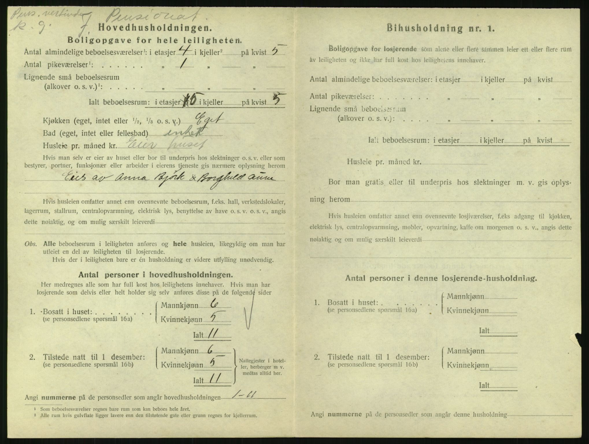 SAH, Folketelling 1920 for 0501 Lillehammer kjøpstad, 1920, s. 2003
