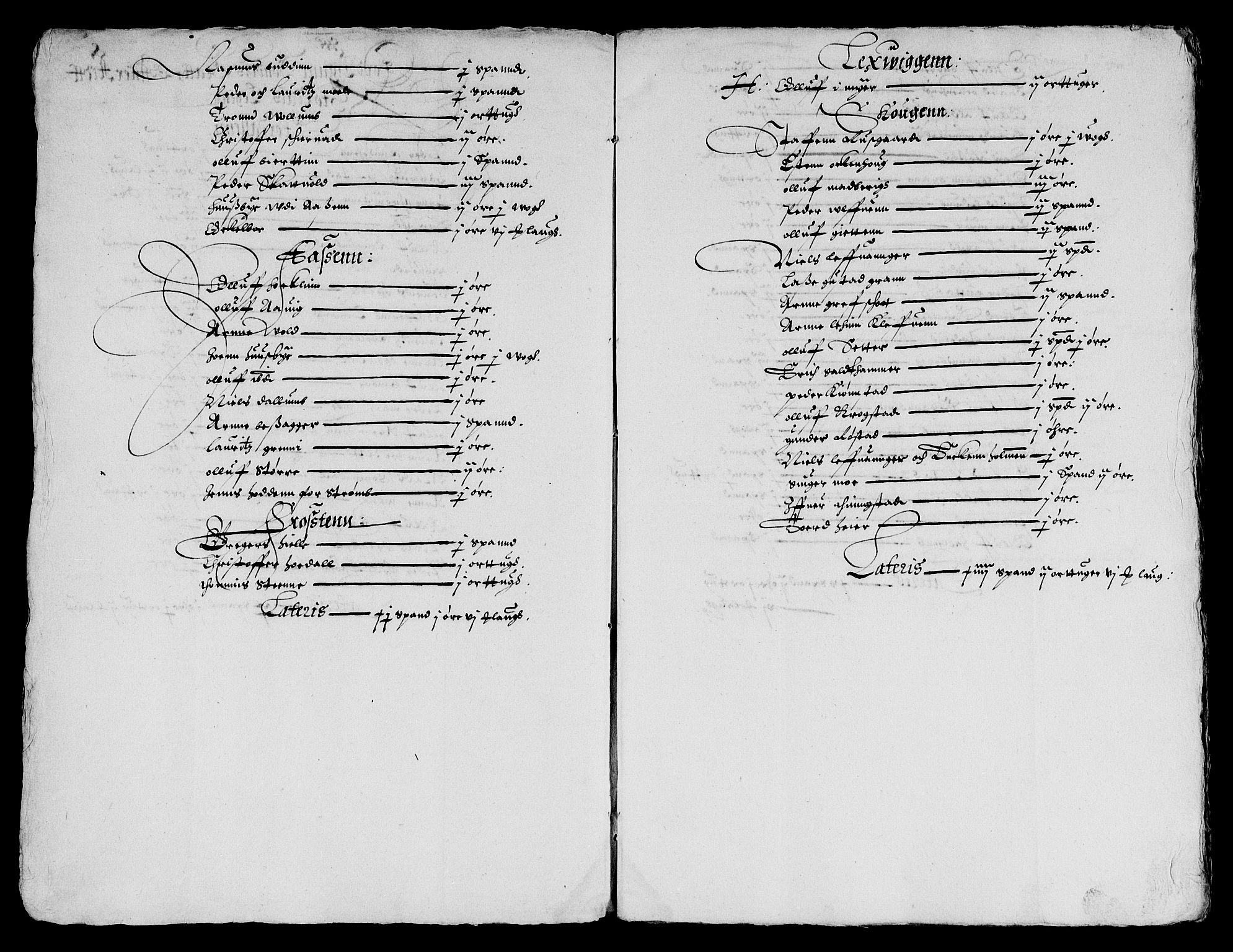 Rentekammeret inntil 1814, Reviderte regnskaper, Lensregnskaper, AV/RA-EA-5023/R/Rb/Rbw/L0026: Trondheim len, 1623-1625