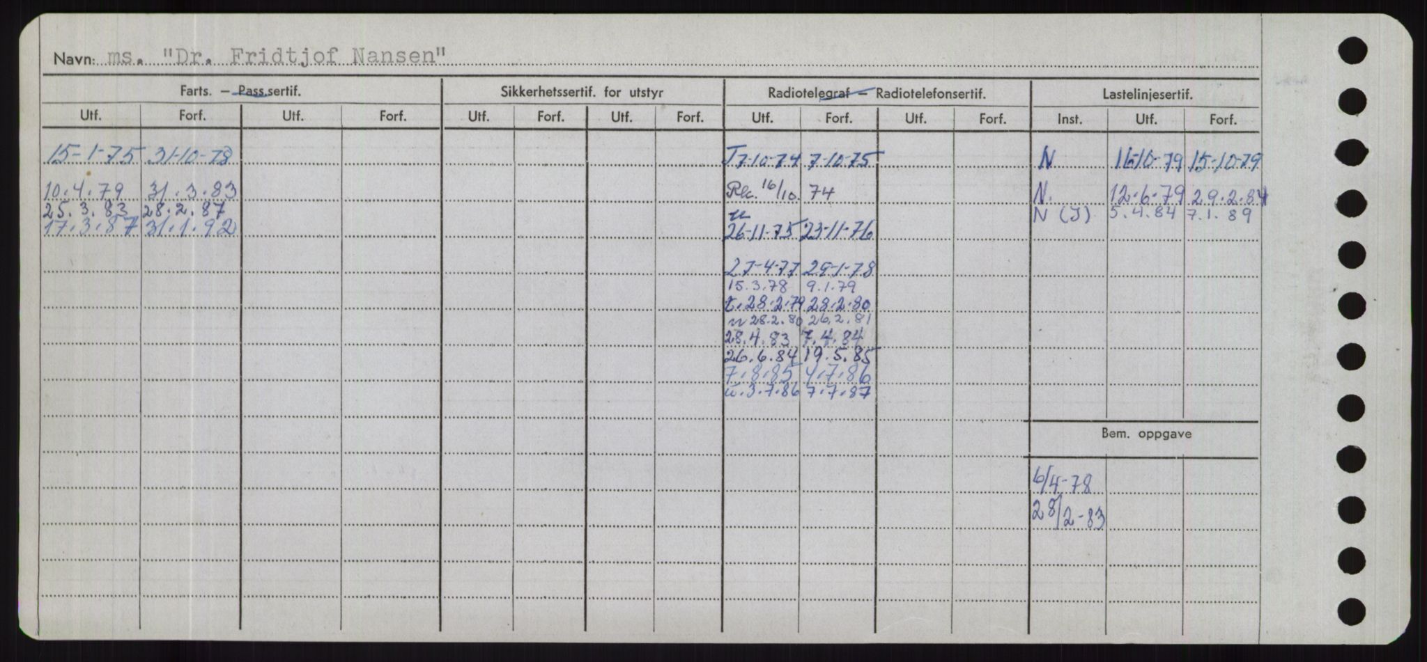 Sjøfartsdirektoratet med forløpere, Skipsmålingen, RA/S-1627/H/Hd/L0008: Fartøy, C-D, s. 608