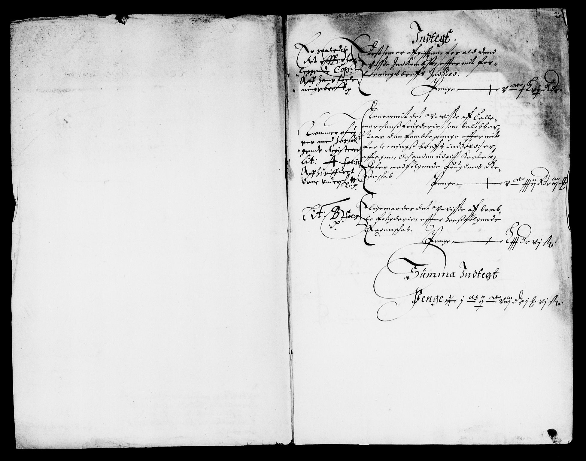 Rentekammeret inntil 1814, Reviderte regnskaper, Lensregnskaper, AV/RA-EA-5023/R/Rb/Rbp/L0036: Bratsberg len, 1649-1651