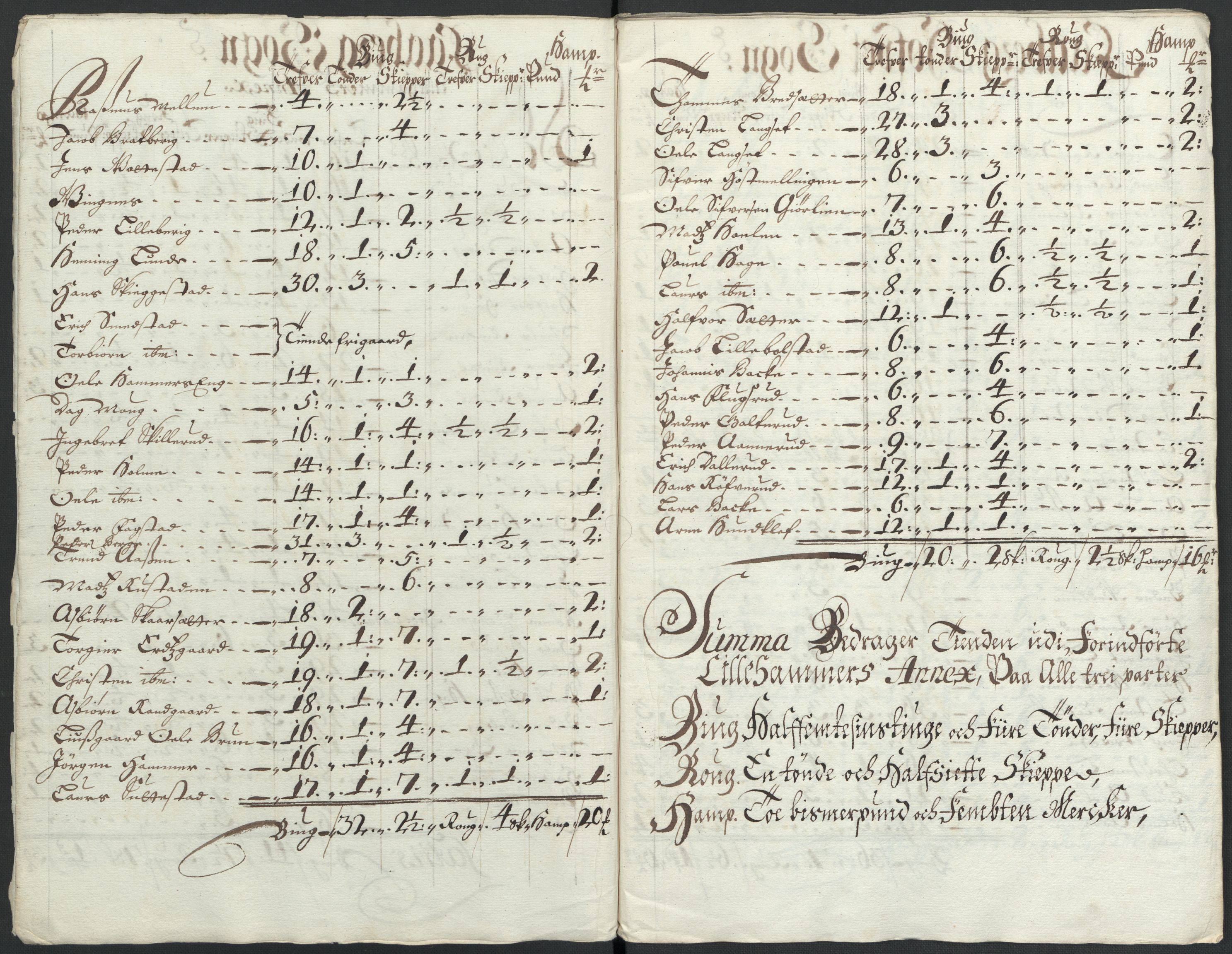 Rentekammeret inntil 1814, Reviderte regnskaper, Fogderegnskap, RA/EA-4092/R17/L1175: Fogderegnskap Gudbrandsdal, 1702, s. 63