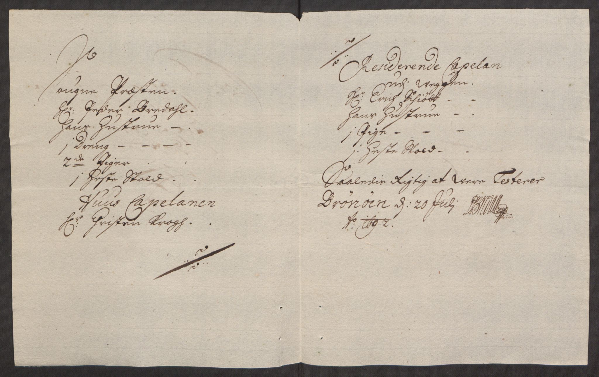 Rentekammeret inntil 1814, Reviderte regnskaper, Fogderegnskap, AV/RA-EA-4092/R65/L4504: Fogderegnskap Helgeland, 1691-1692, s. 289