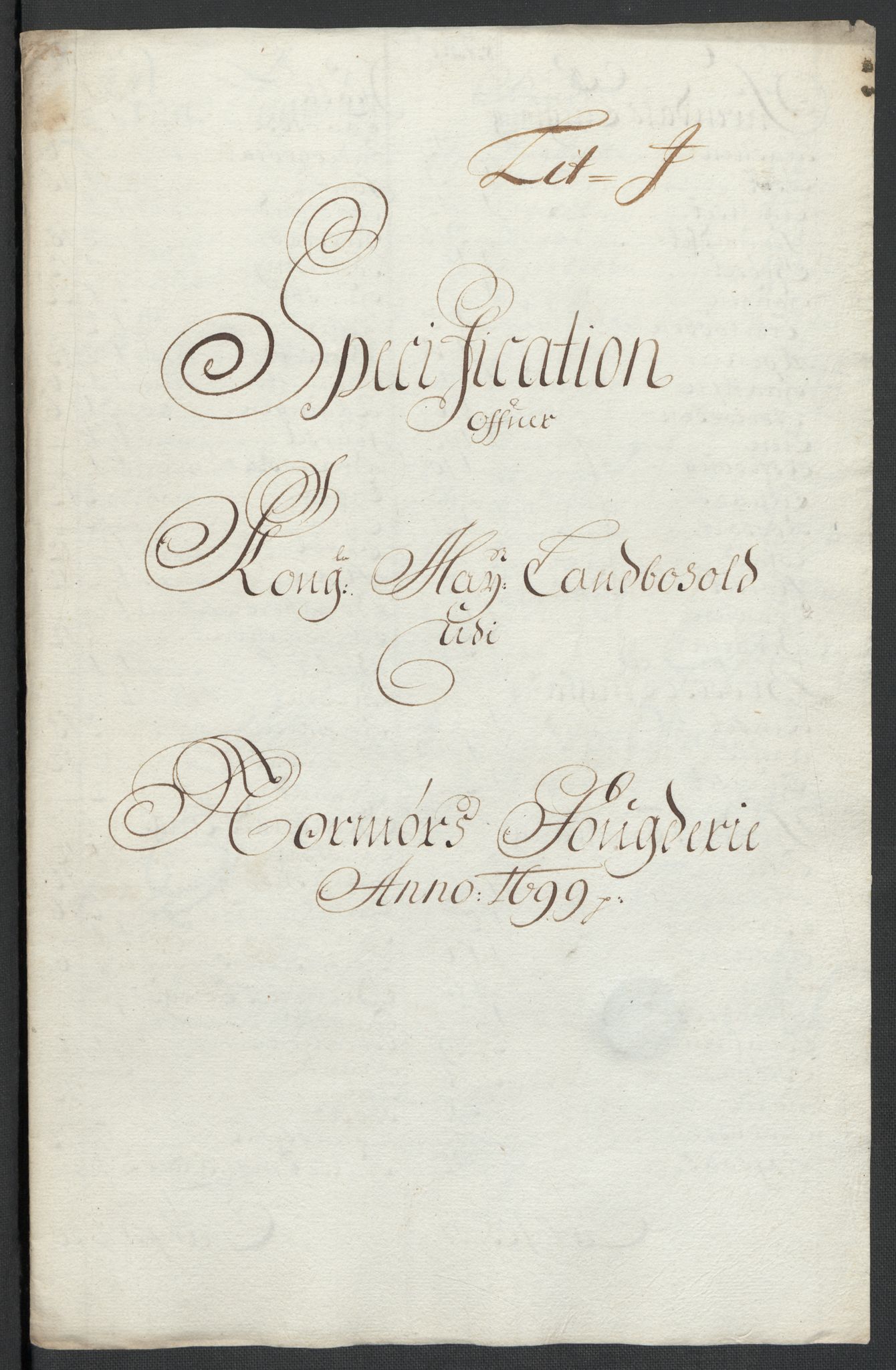 Rentekammeret inntil 1814, Reviderte regnskaper, Fogderegnskap, RA/EA-4092/R56/L3738: Fogderegnskap Nordmøre, 1699, s. 94
