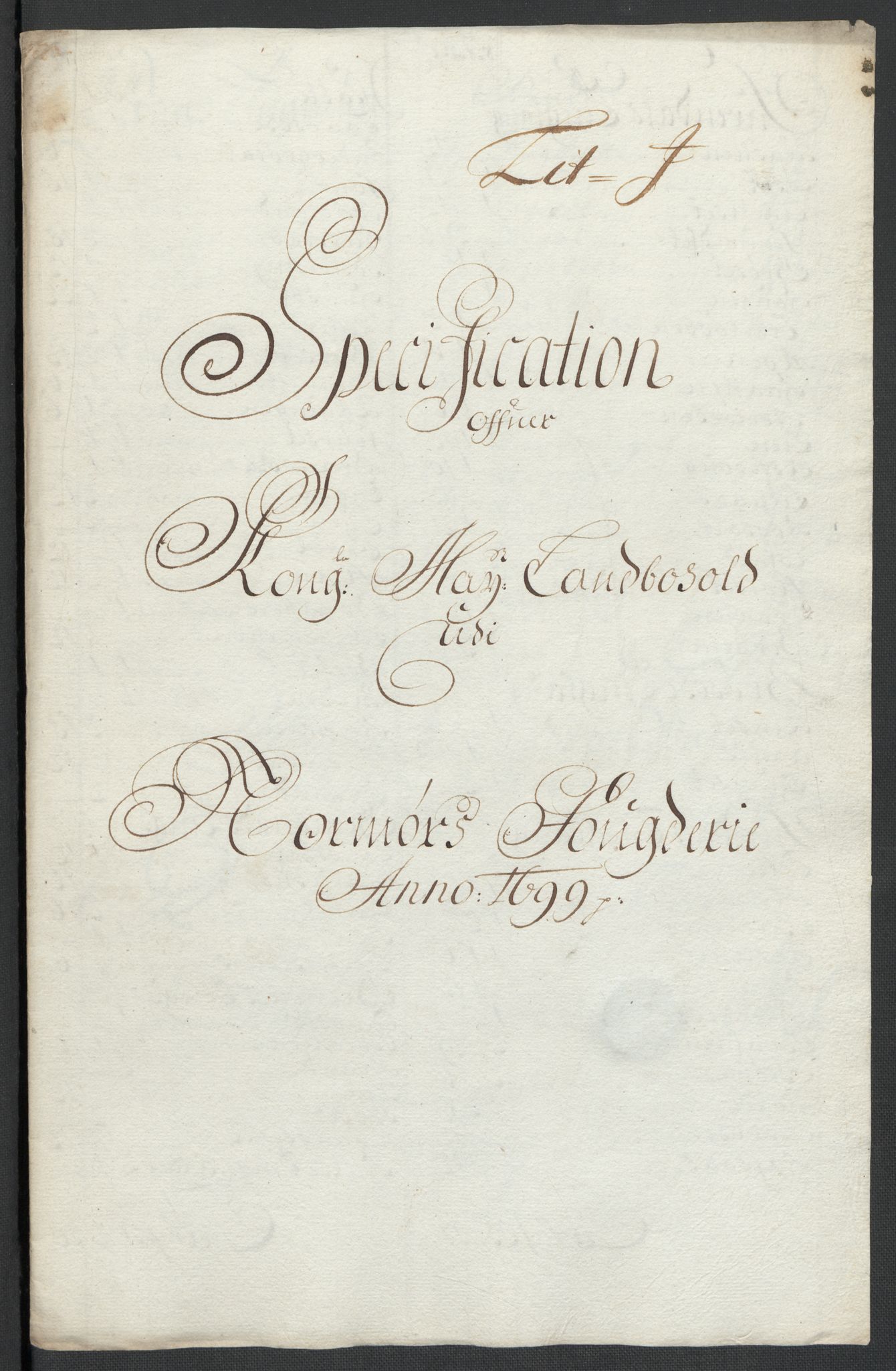 Rentekammeret inntil 1814, Reviderte regnskaper, Fogderegnskap, AV/RA-EA-4092/R56/L3738: Fogderegnskap Nordmøre, 1699, s. 94