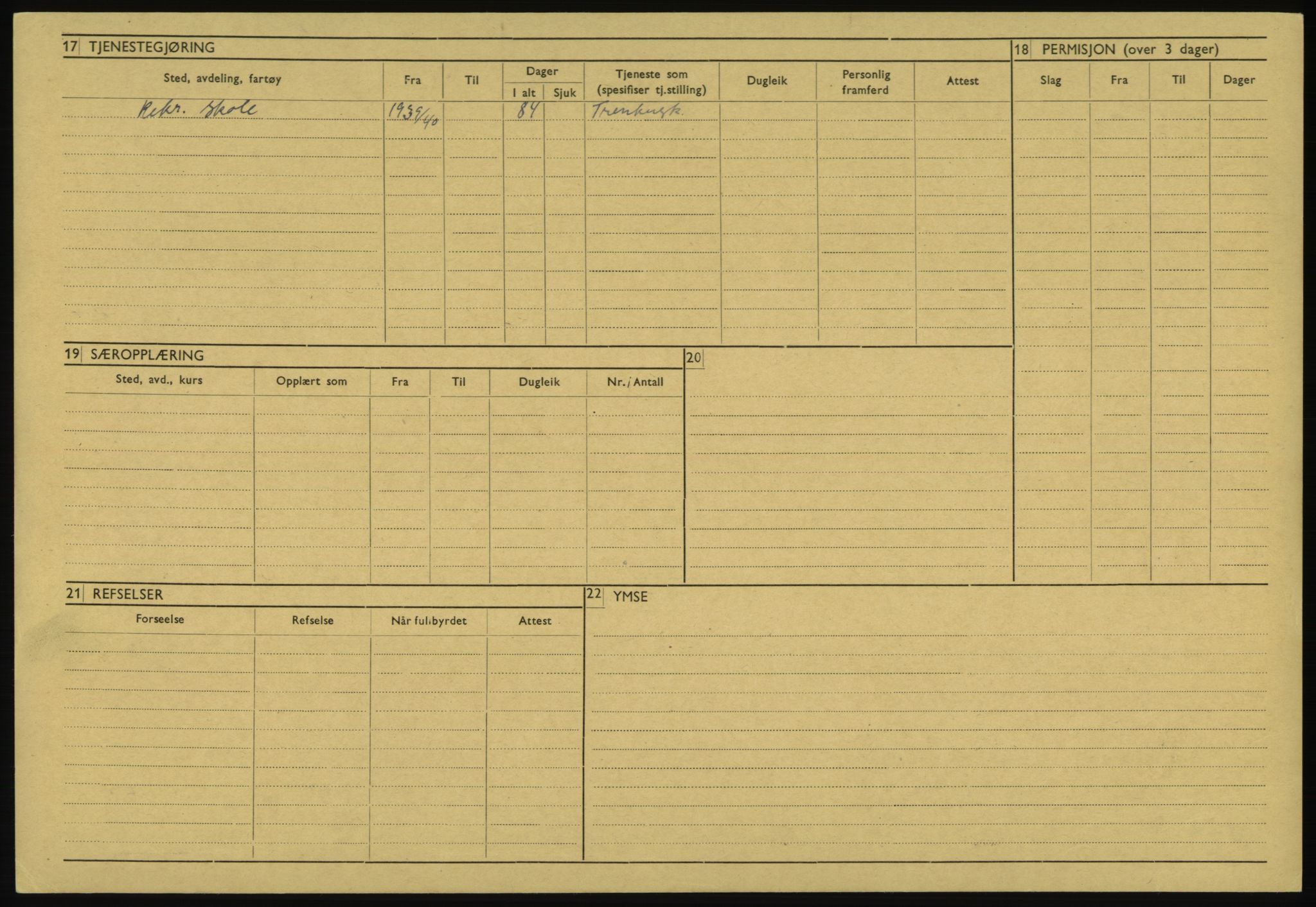 Forsvaret, Troms infanteriregiment nr. 16, AV/RA-RAFA-3146/P/Pa/L0023: Rulleblad for regimentets menige mannskaper, årsklasse 1939, 1939, s. 858